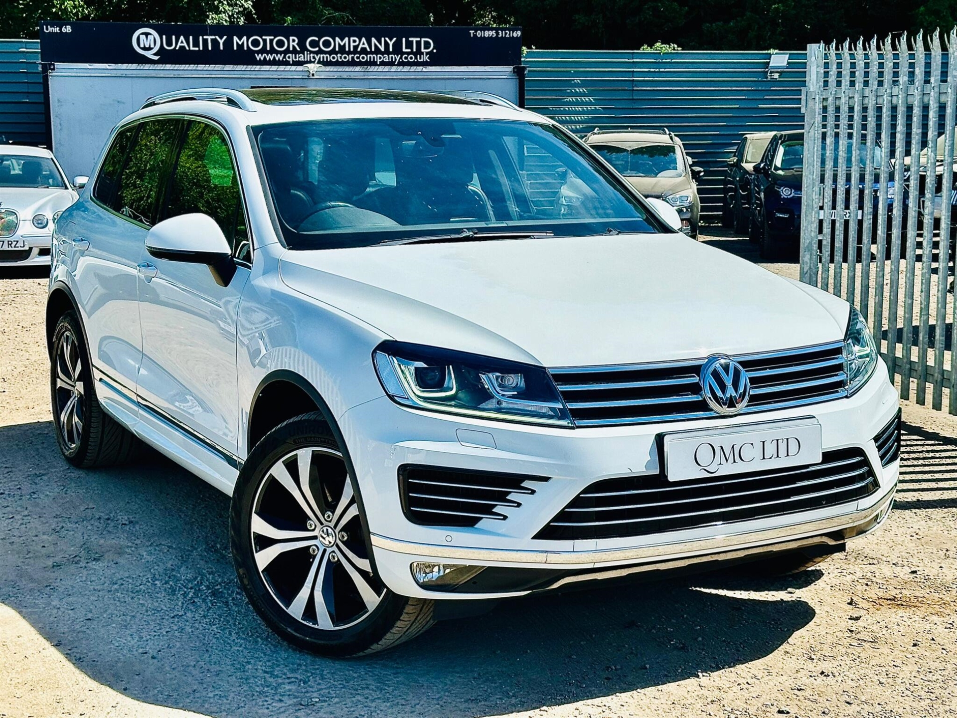 2016 Volkswagen Touareg