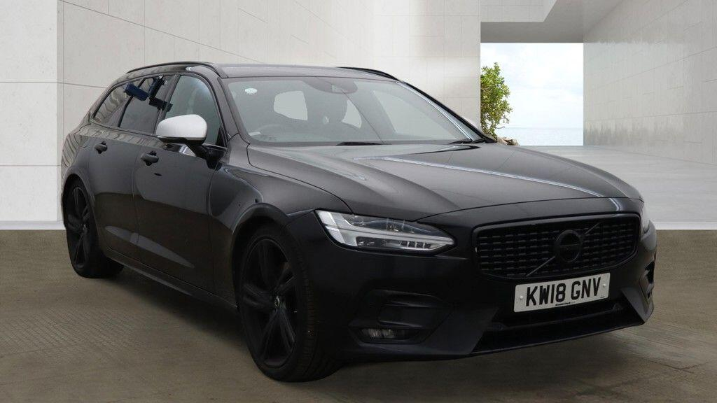 2018 Volvo V90