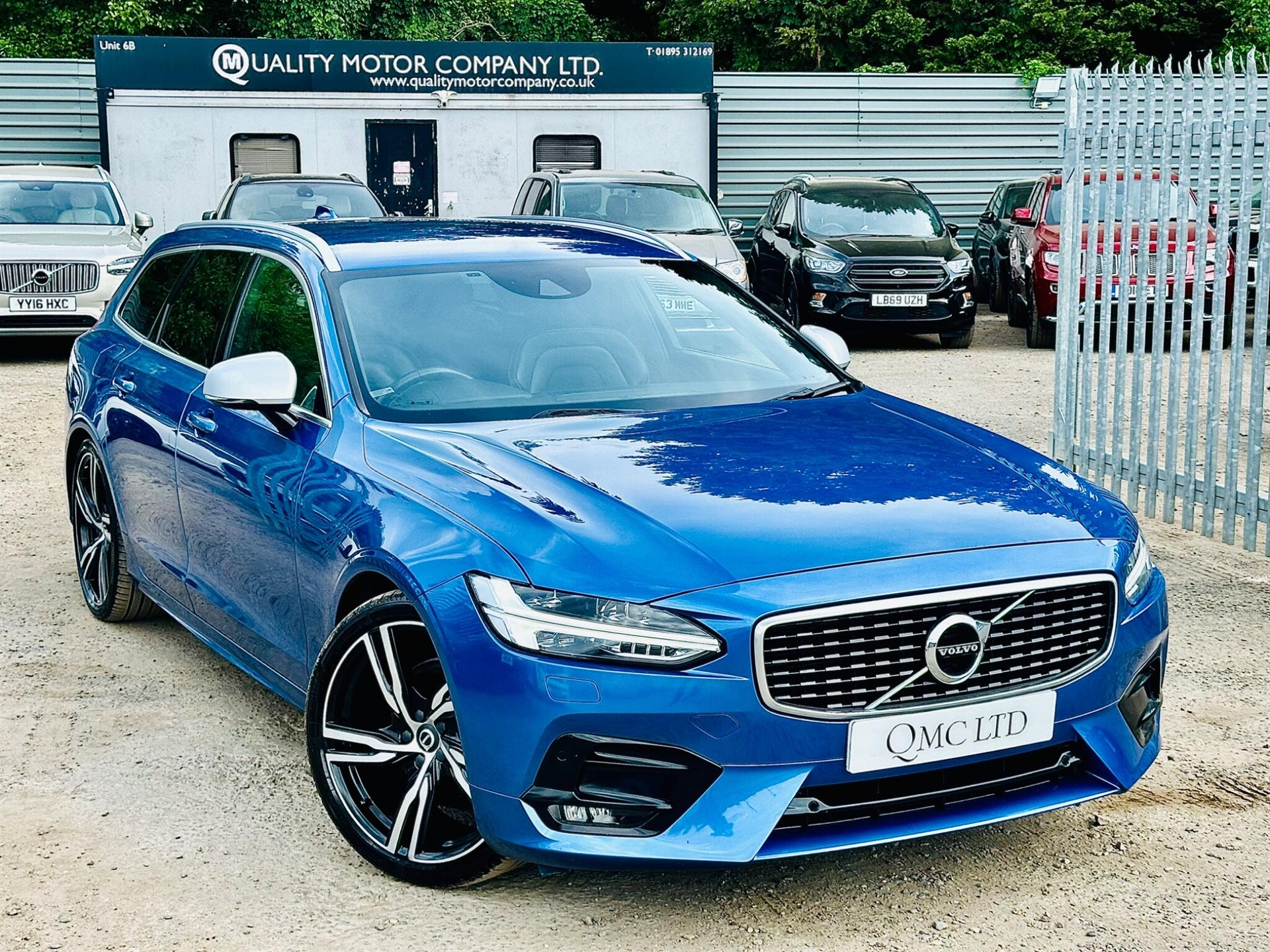 2018 Volvo V90