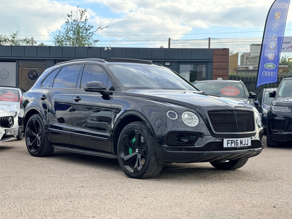 2016 Bentley Bentayga