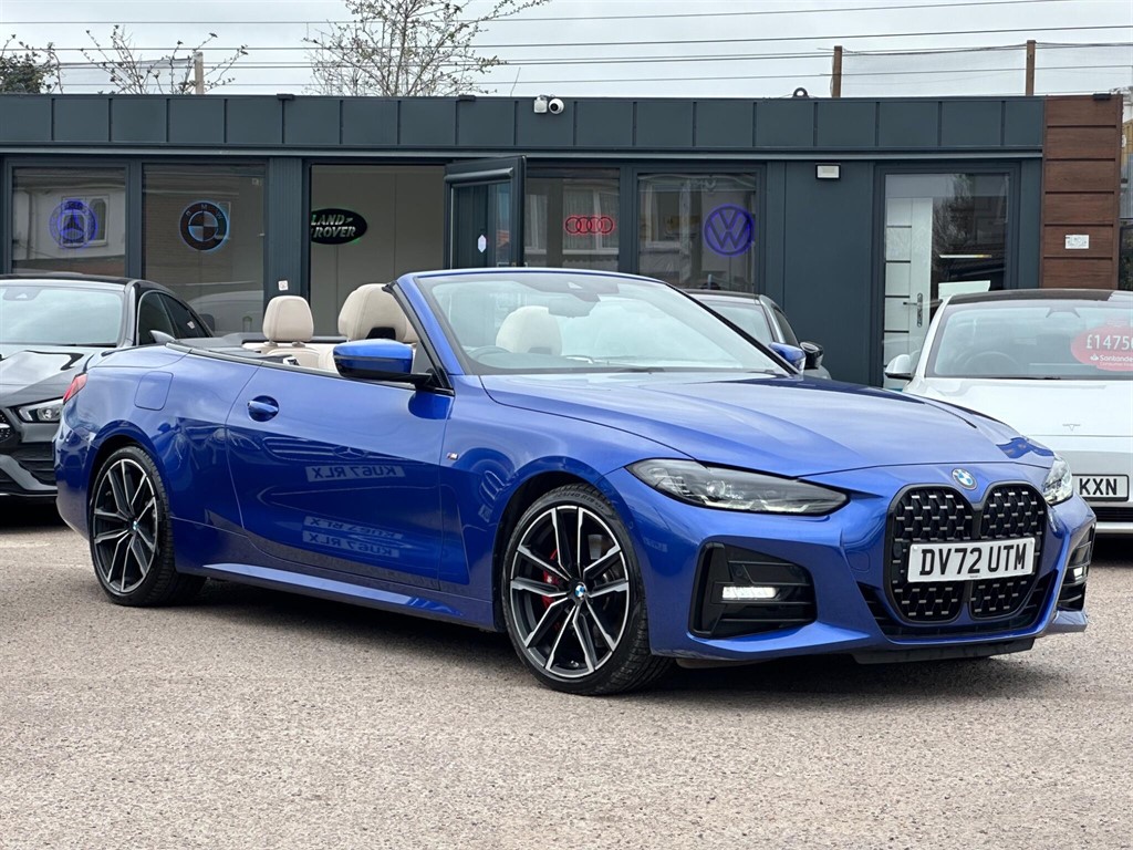 2022 BMW 430d