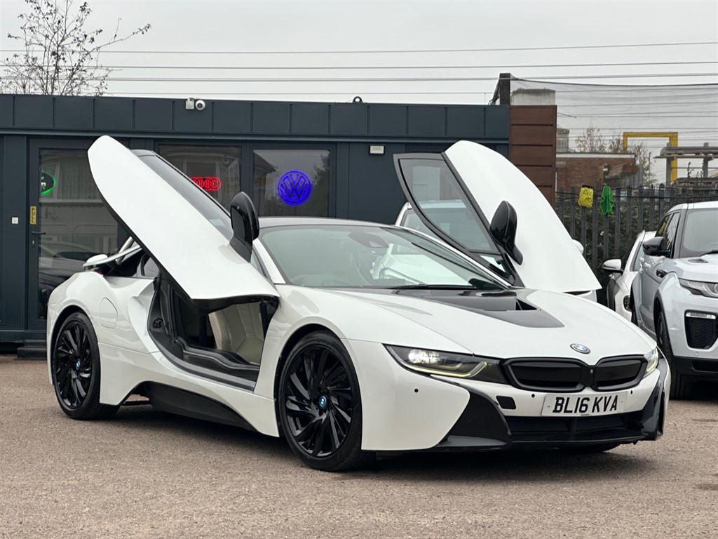 2016 BMW I8