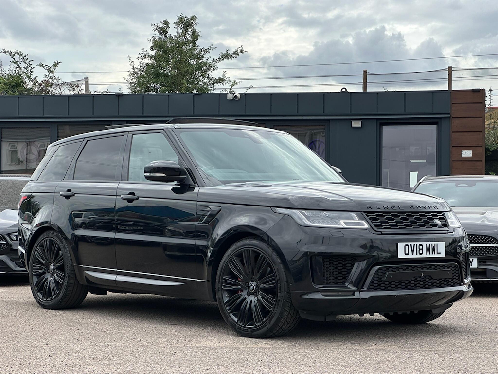 2018 Land Rover Range