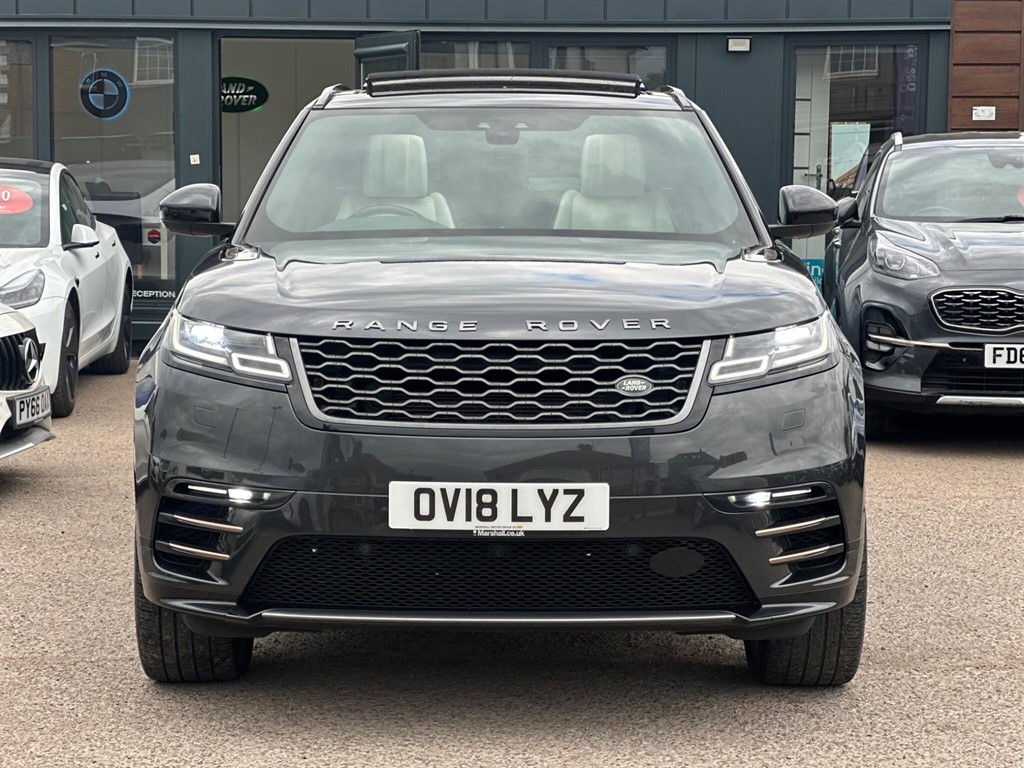 Used Land Rover Range Rover Velar 2.0 D240 R-Dynamic HSE Auto 4WD Euro ...