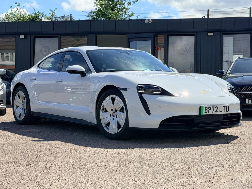 2023 Porsche Taycan