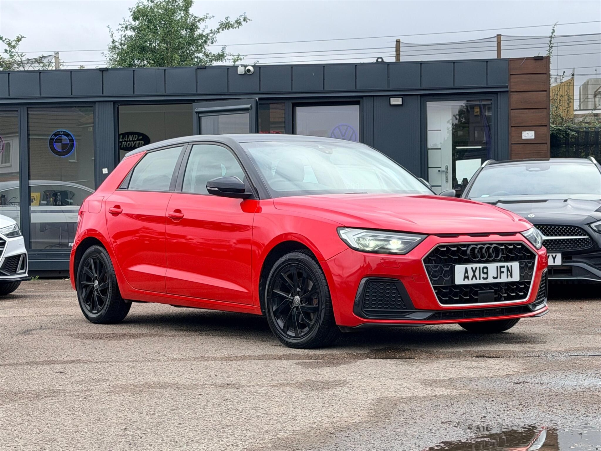 2019 Audi A1