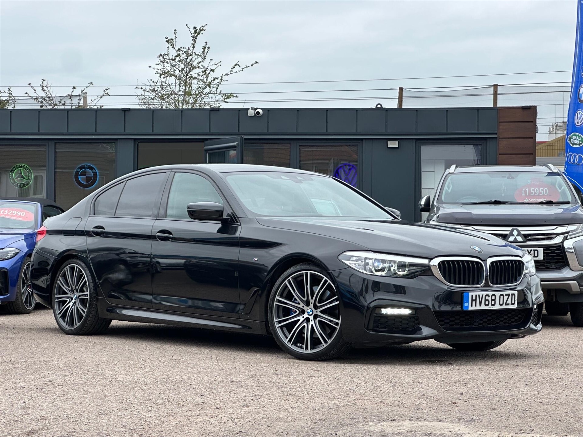 2018 BMW 5 Series