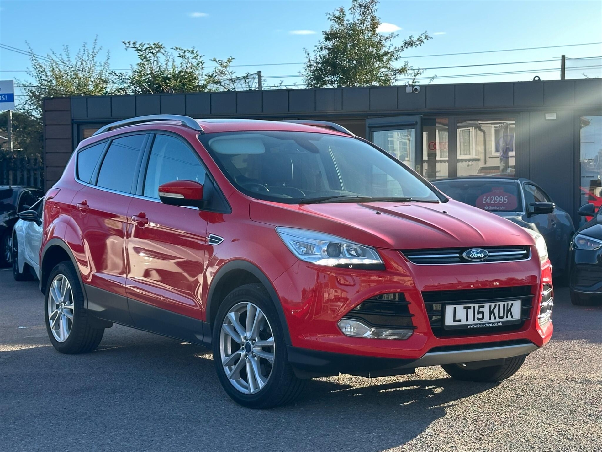 2015 Ford Kuga