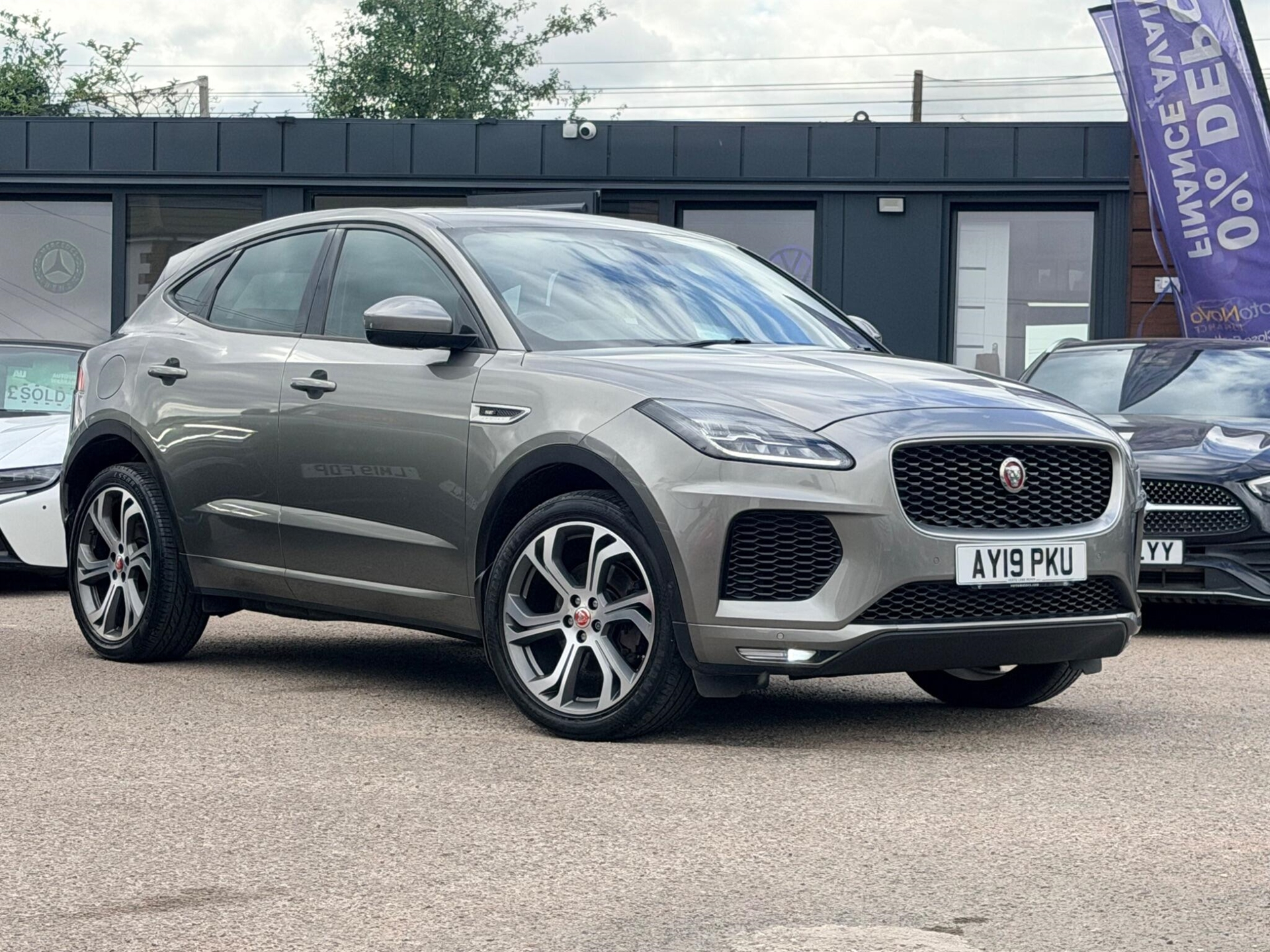 2019 Jaguar E-Pace