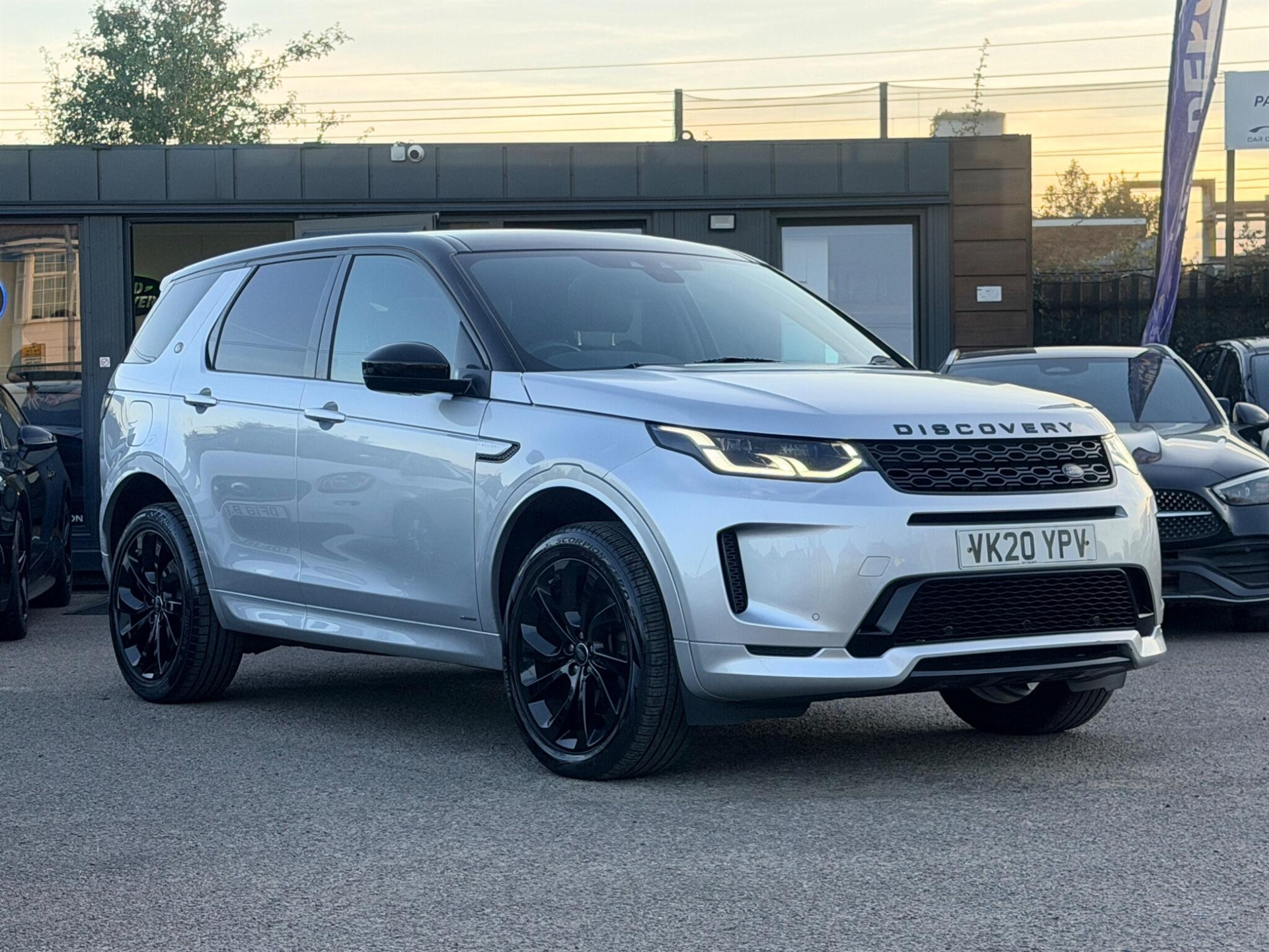 2020 Land Rover Discovery Sport