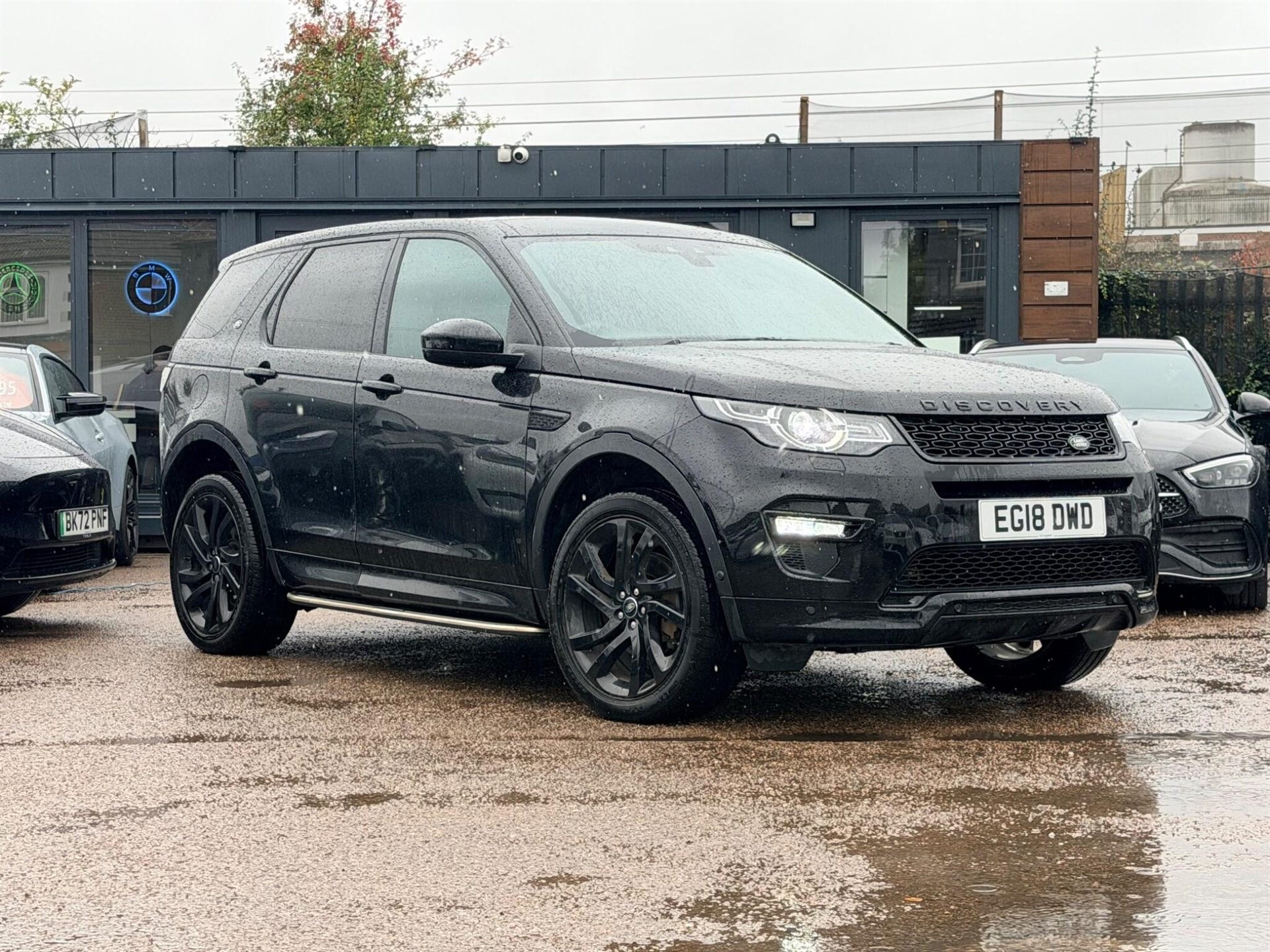 2018 Land Rover Discovery Sport