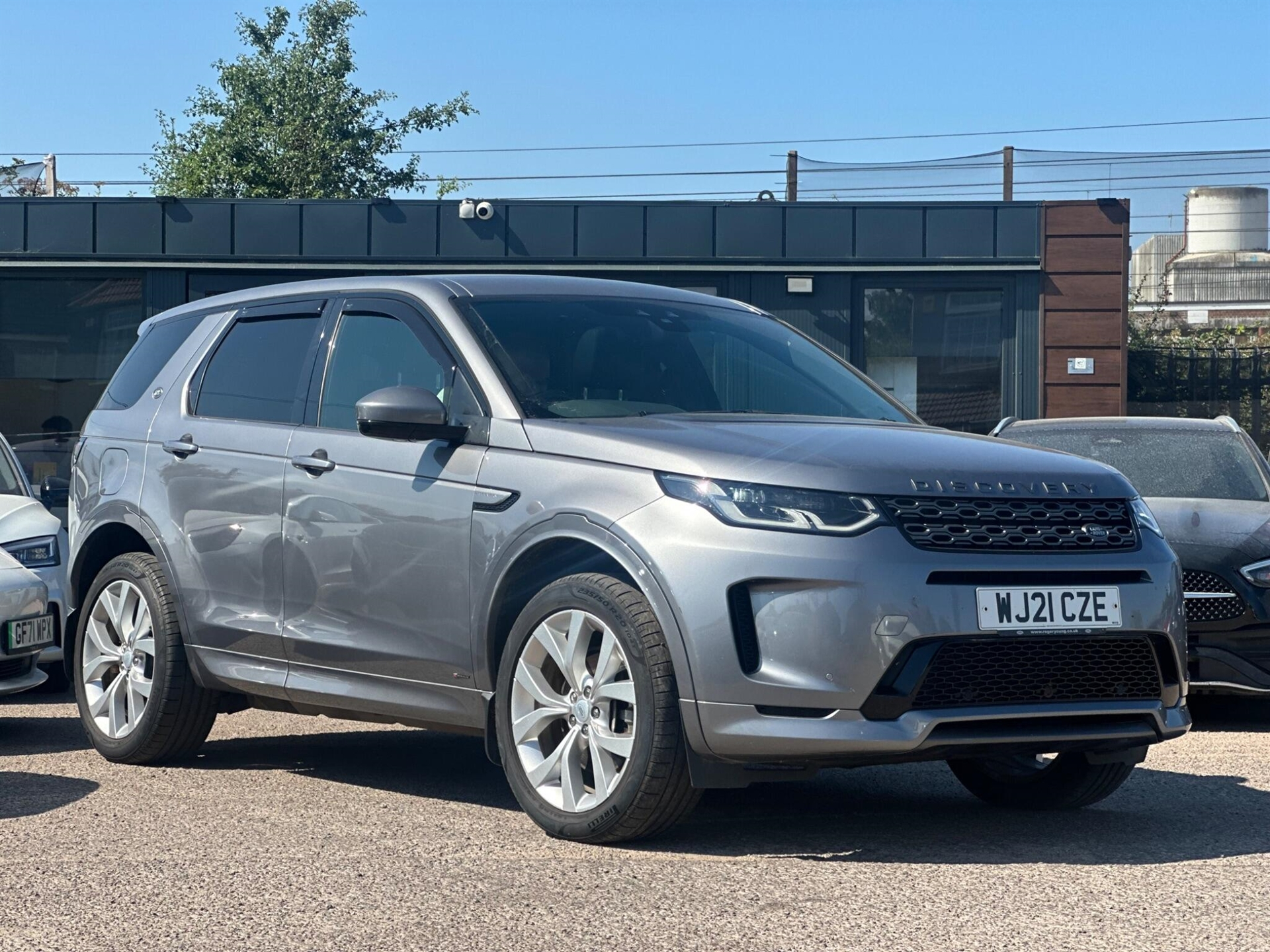 2021 Land Rover Discovery Sport