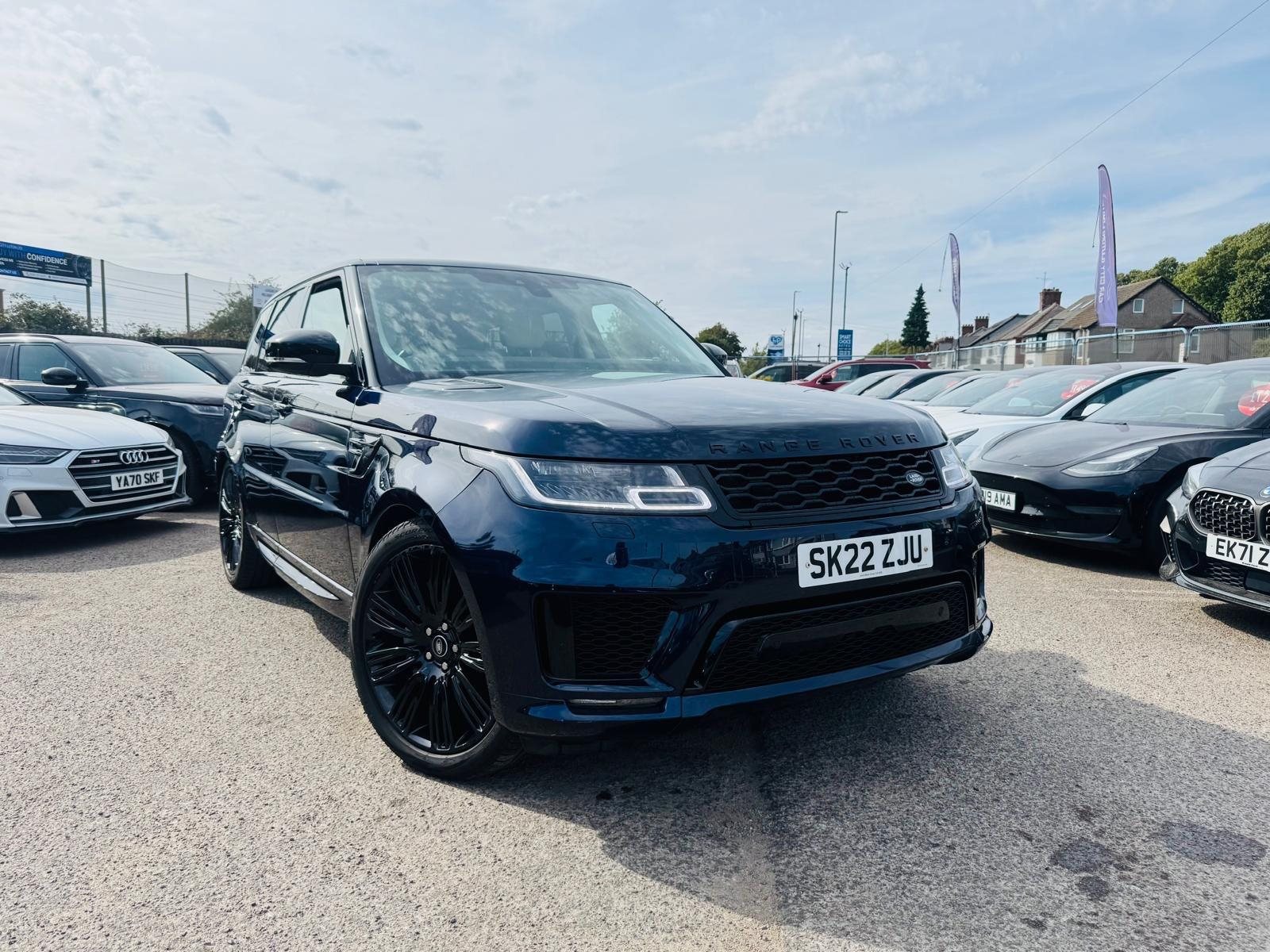 2022 Land Rover Range Rover Sport