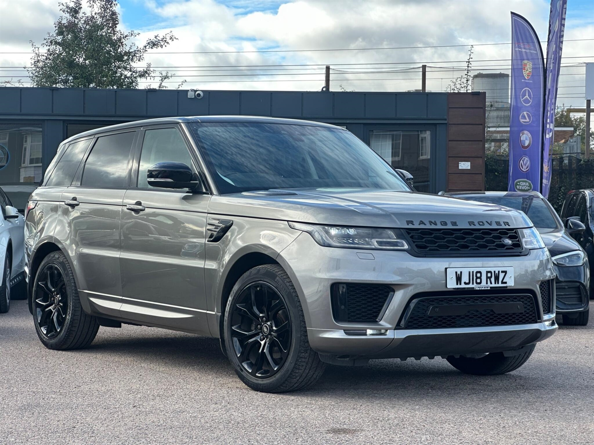 2018 Land Rover Range Rover Sport