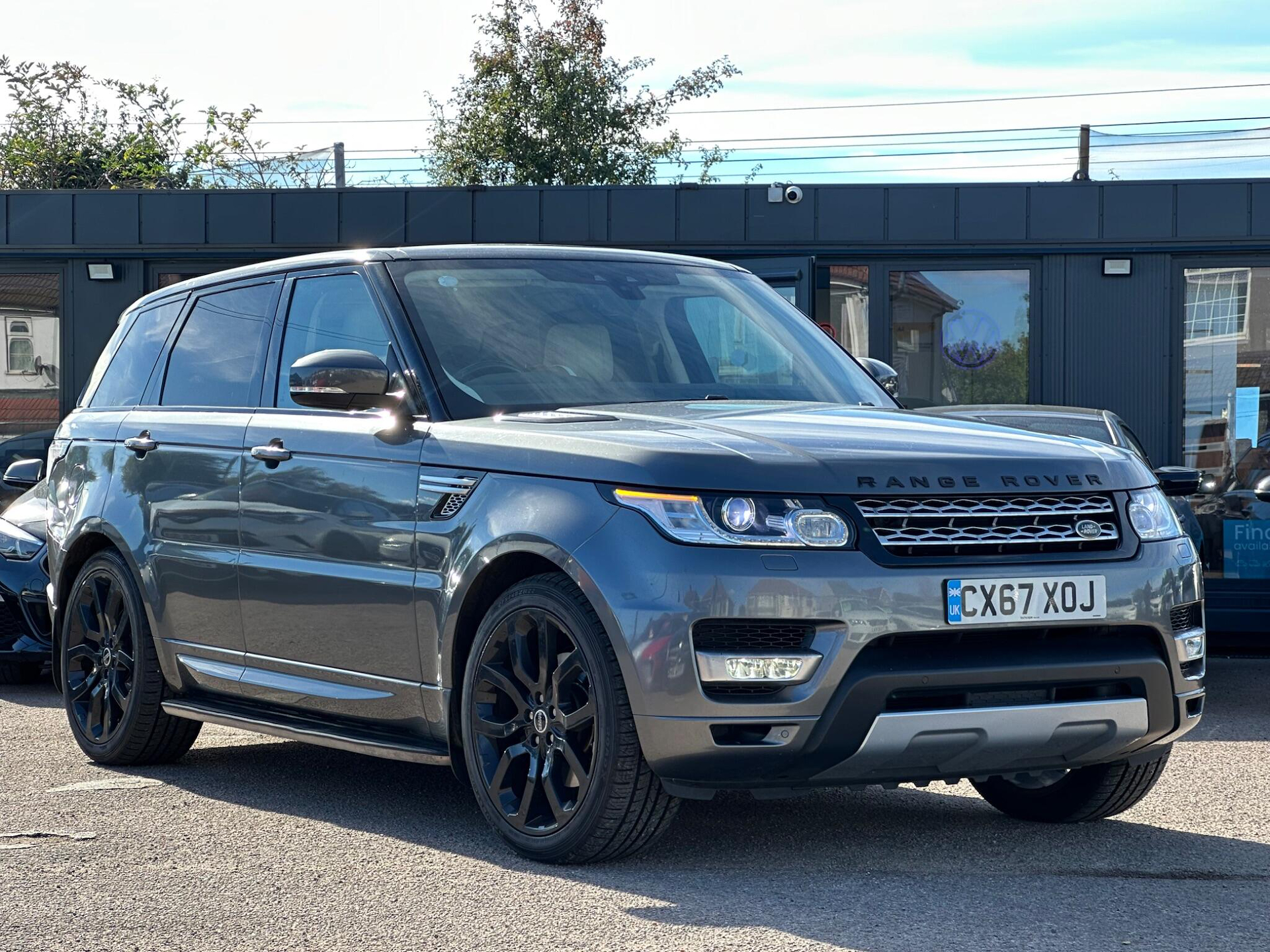 2017 Land Rover Range Rover Sport