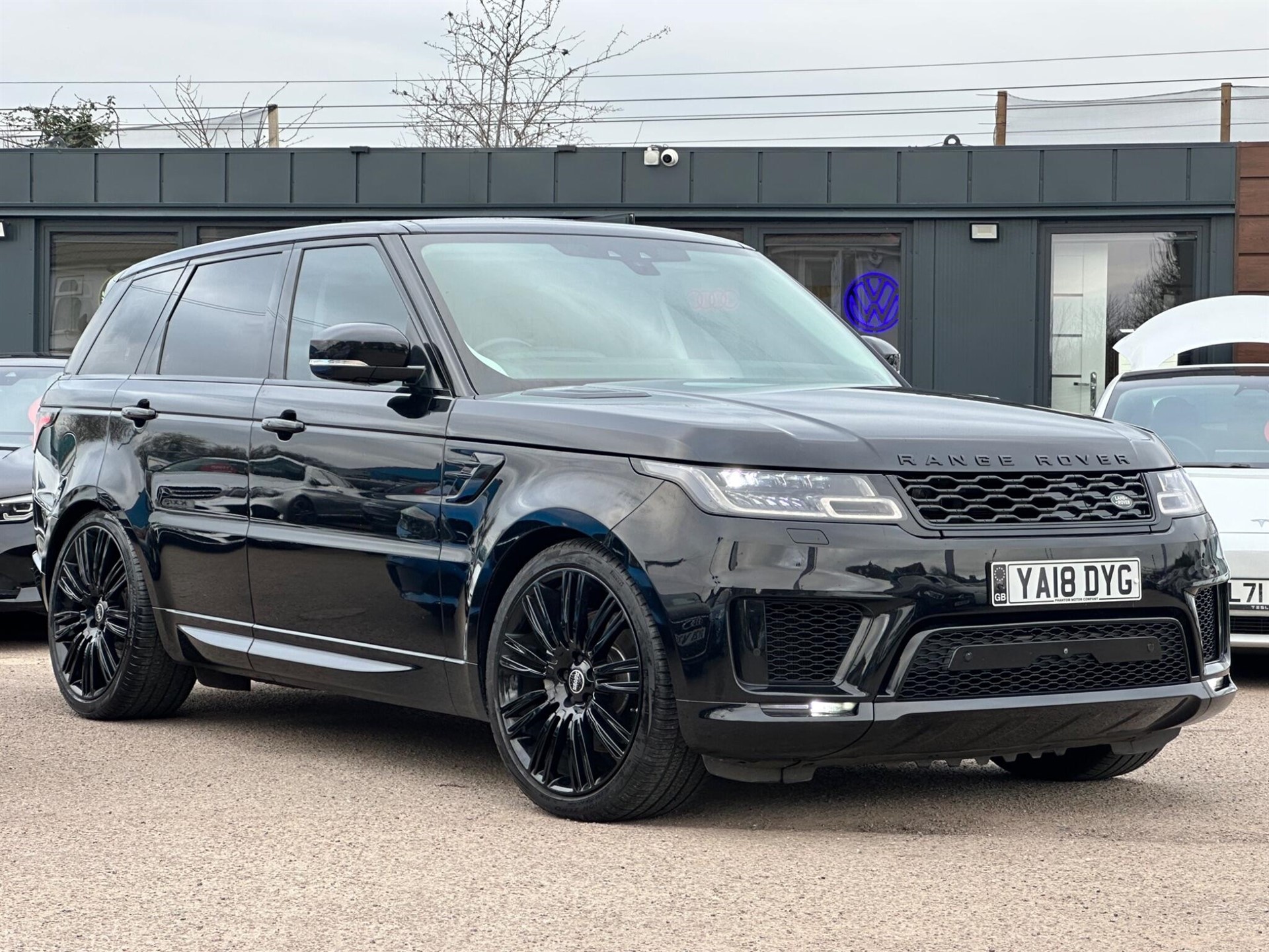2018 Land Rover Range Rover Sport