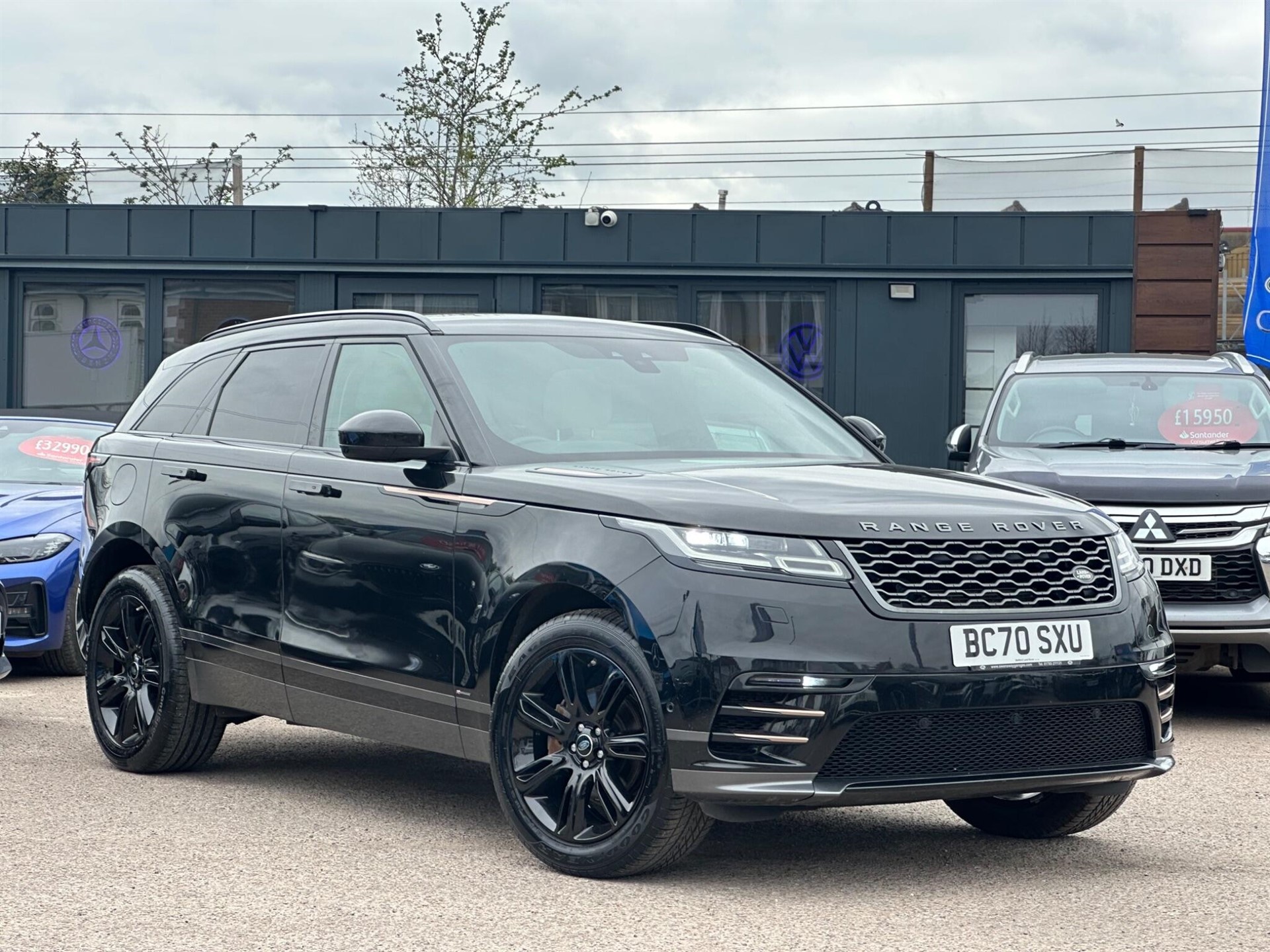 2020 Land Rover Range Rover Velar