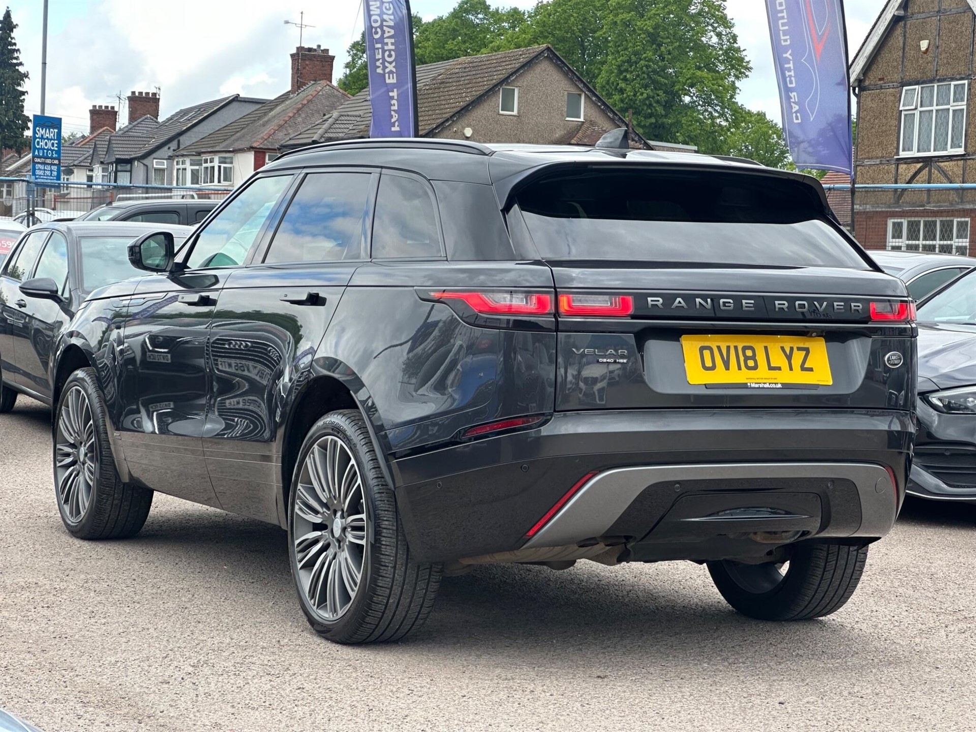 Used Land Rover Range Rover Velar 2.0 D240 R-Dynamic HSE Auto 4WD Euro ...