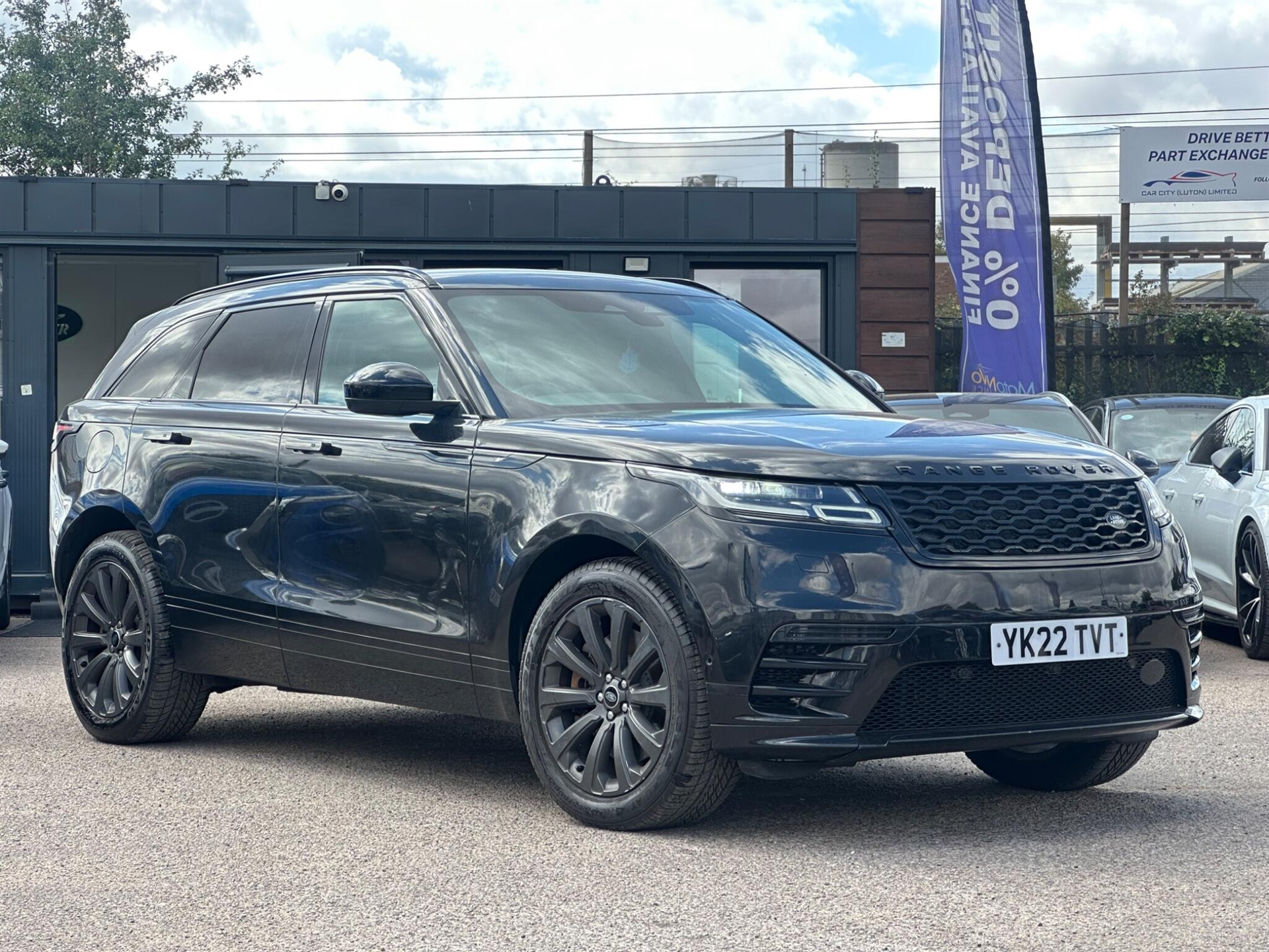 2022 Land Rover Range Rover Velar