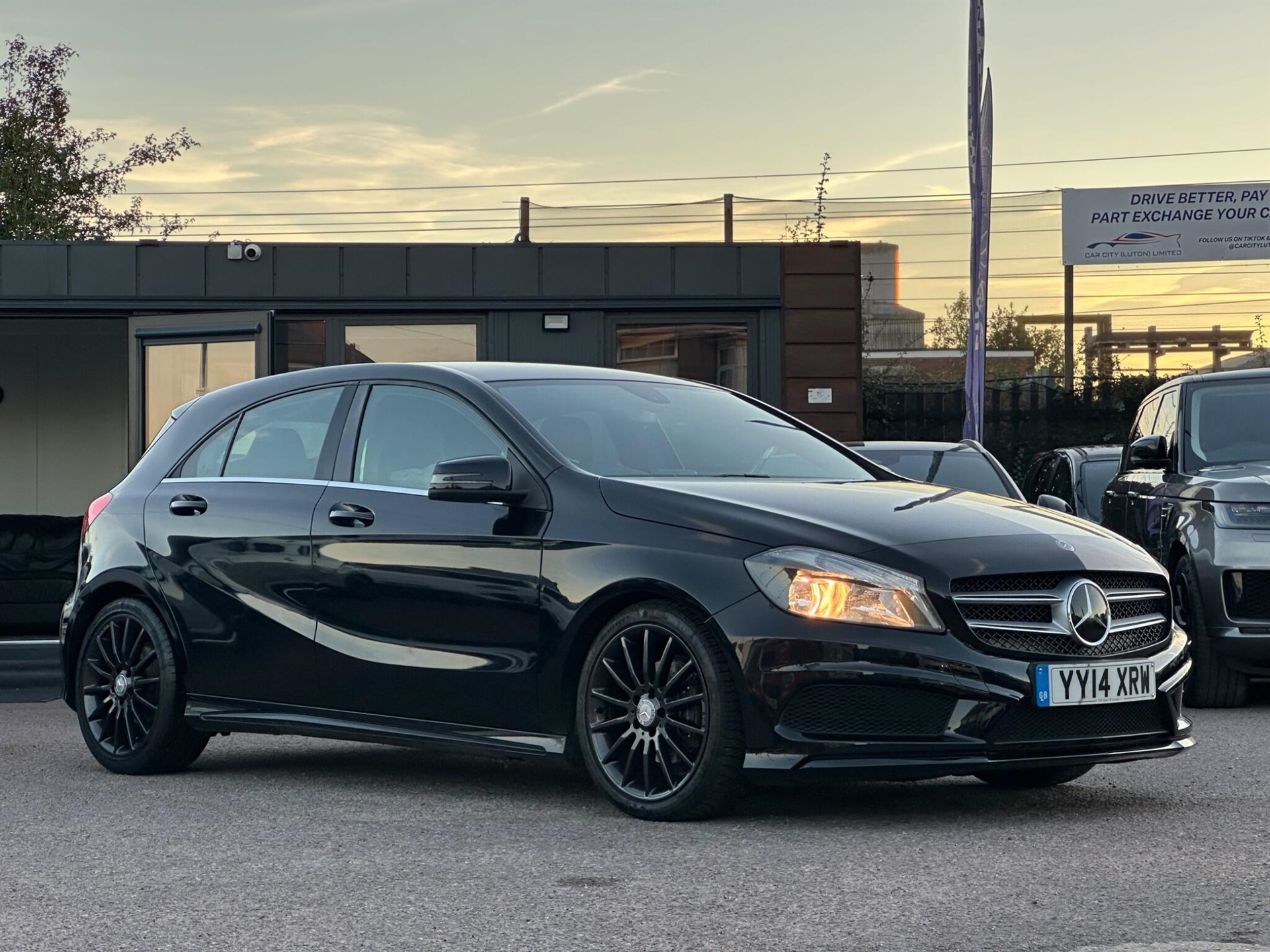 2014 Mercedes-Benz A-Class