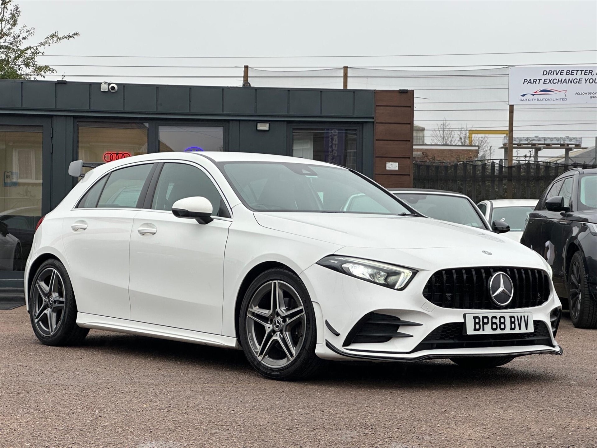 2018 Mercedes-Benz A-Class