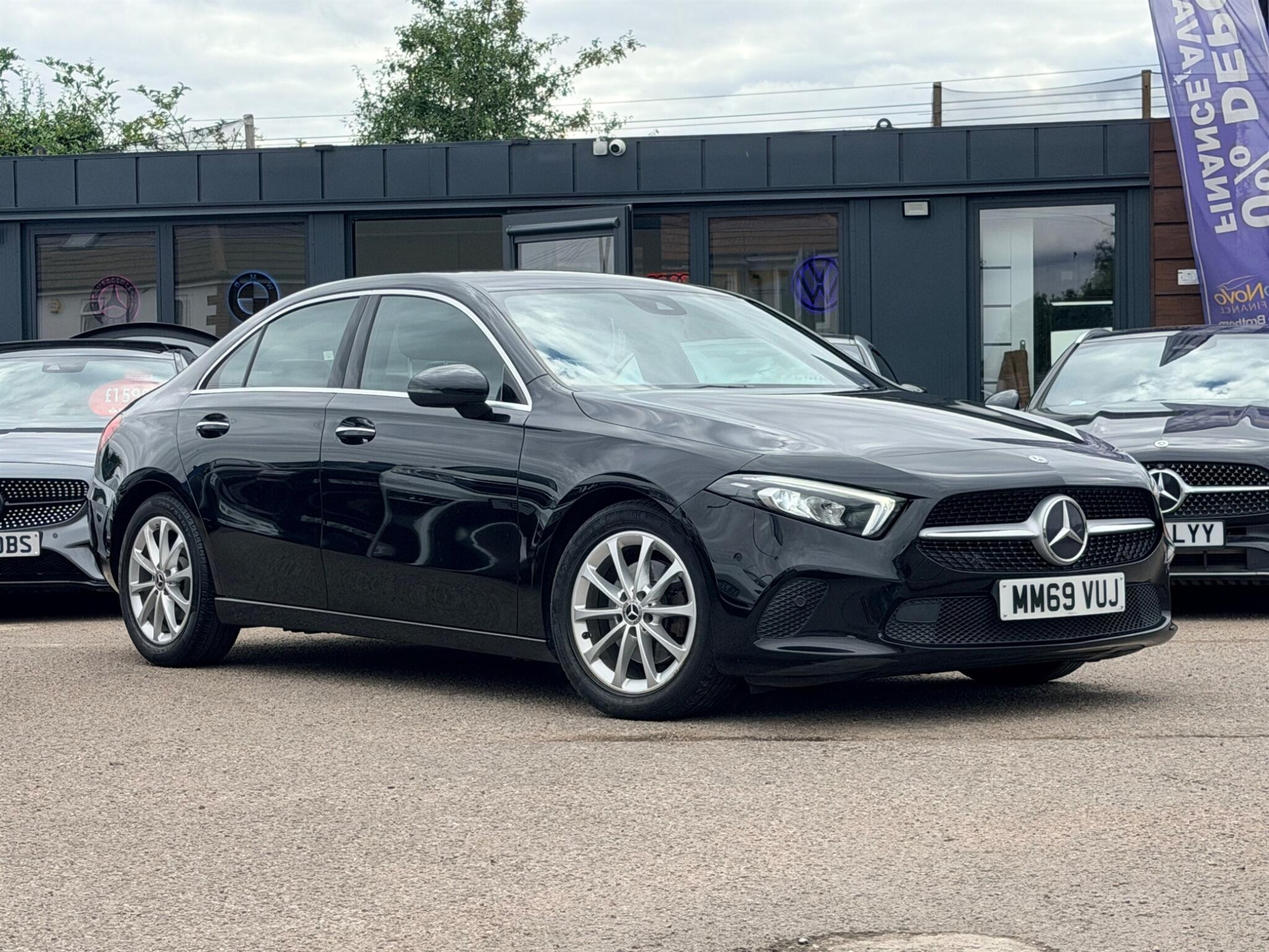 2019 Mercedes-Benz A-Class