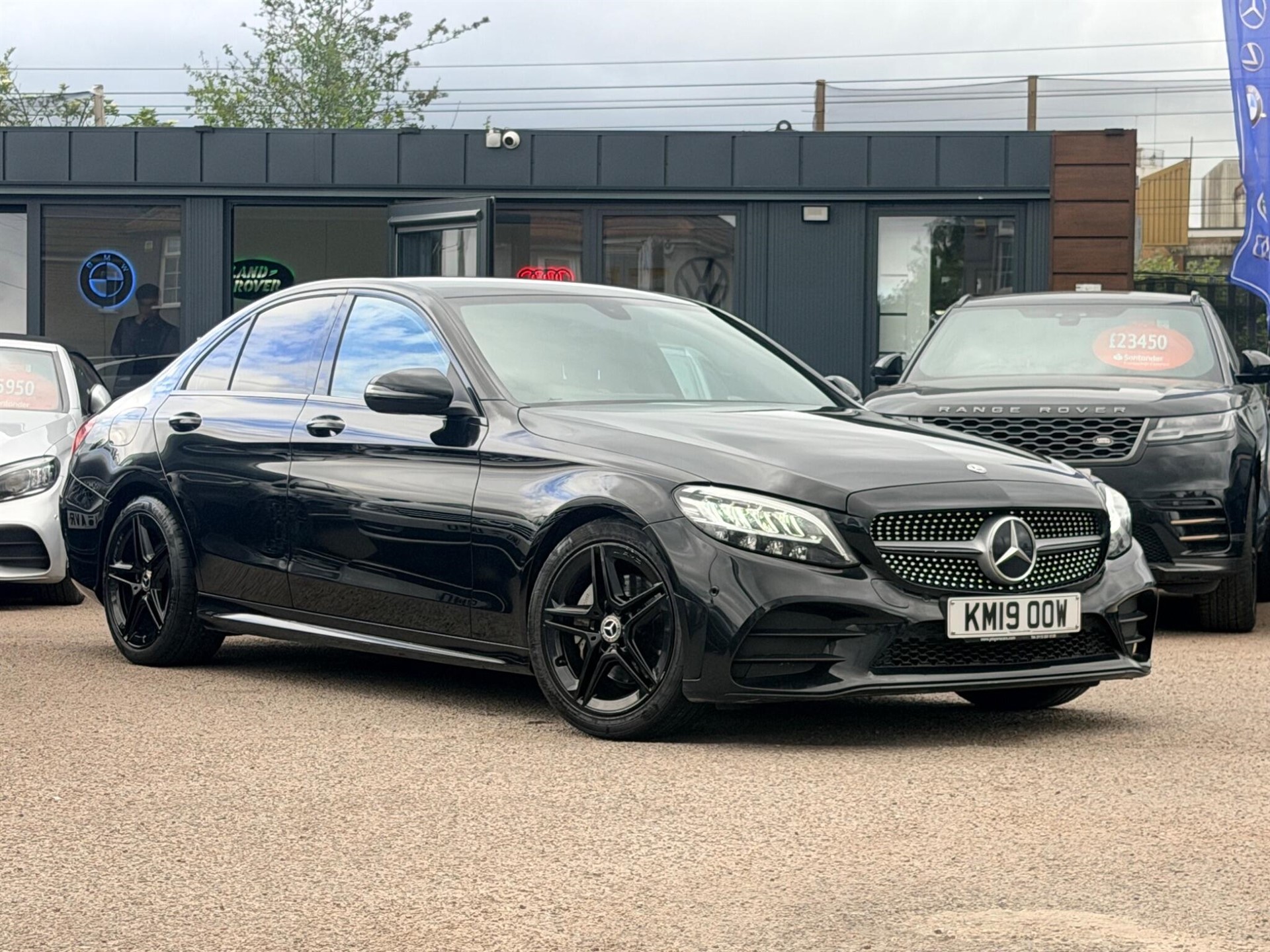 2019 Mercedes-Benz C-Class