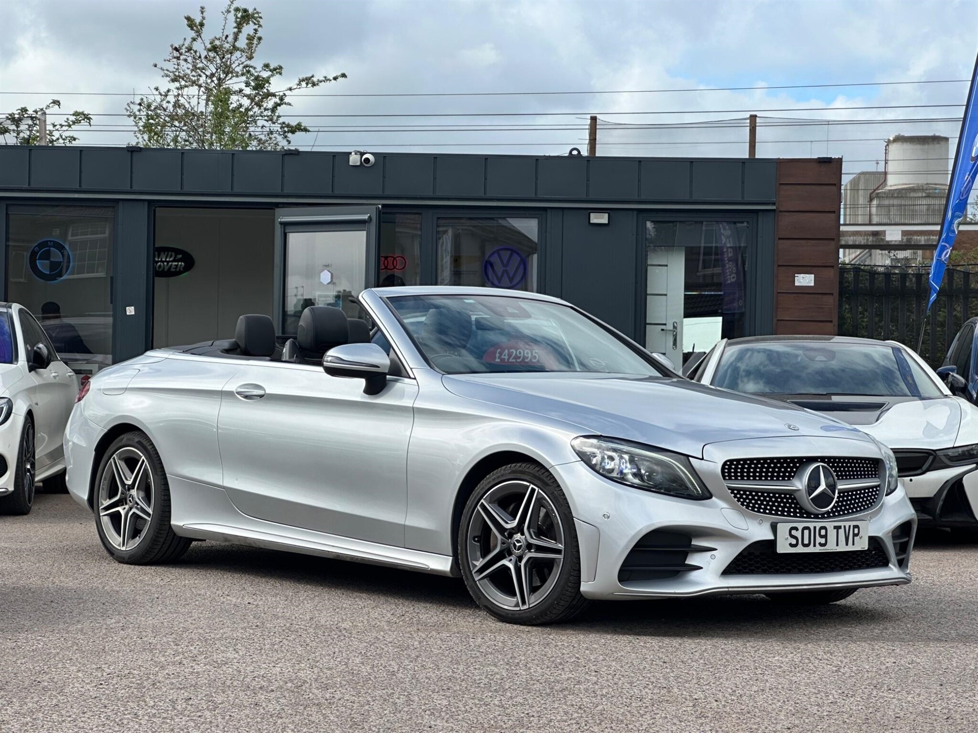 2019 Mercedes-Benz C-Class