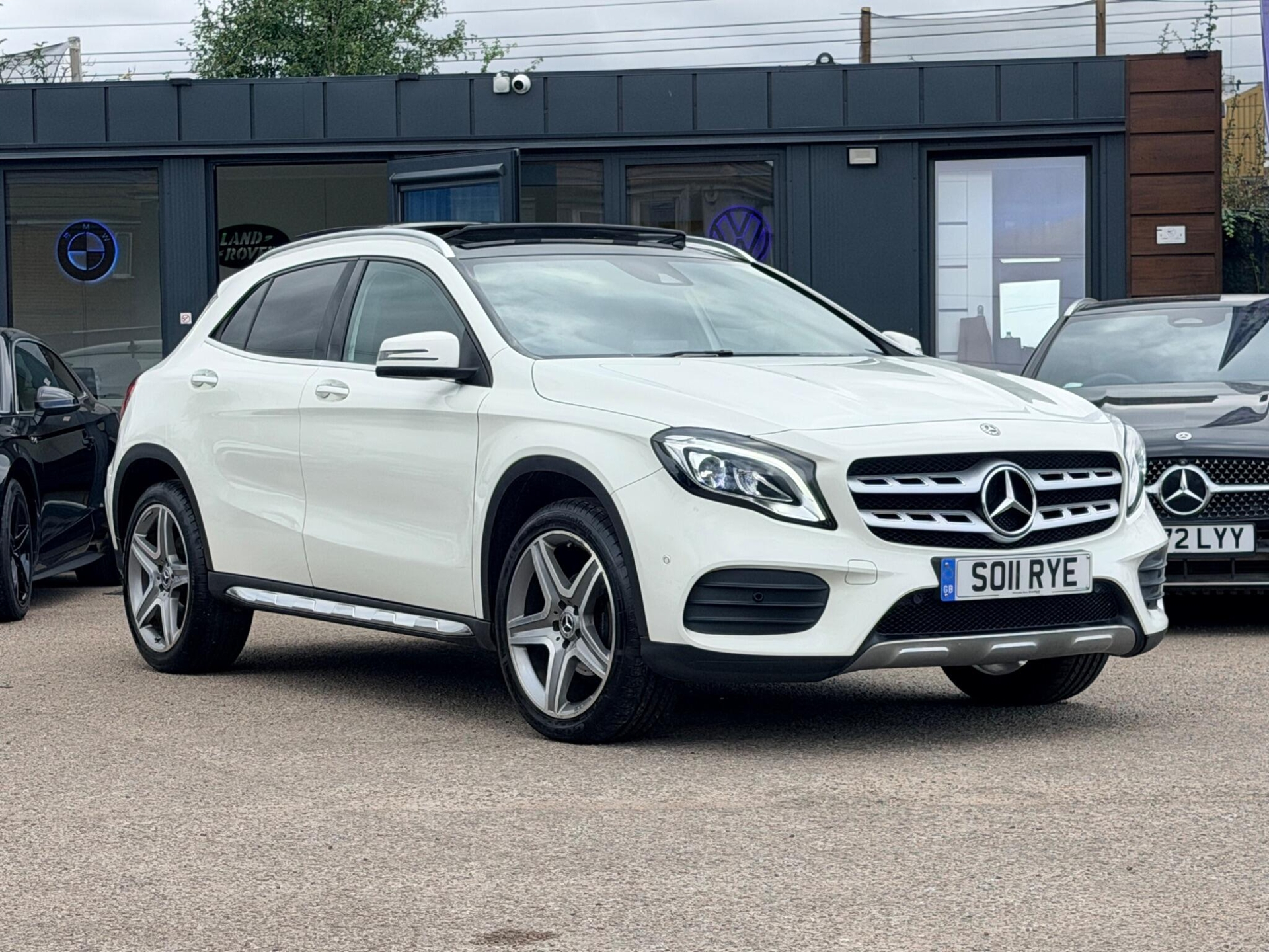 2017 Mercedes-Benz GLA