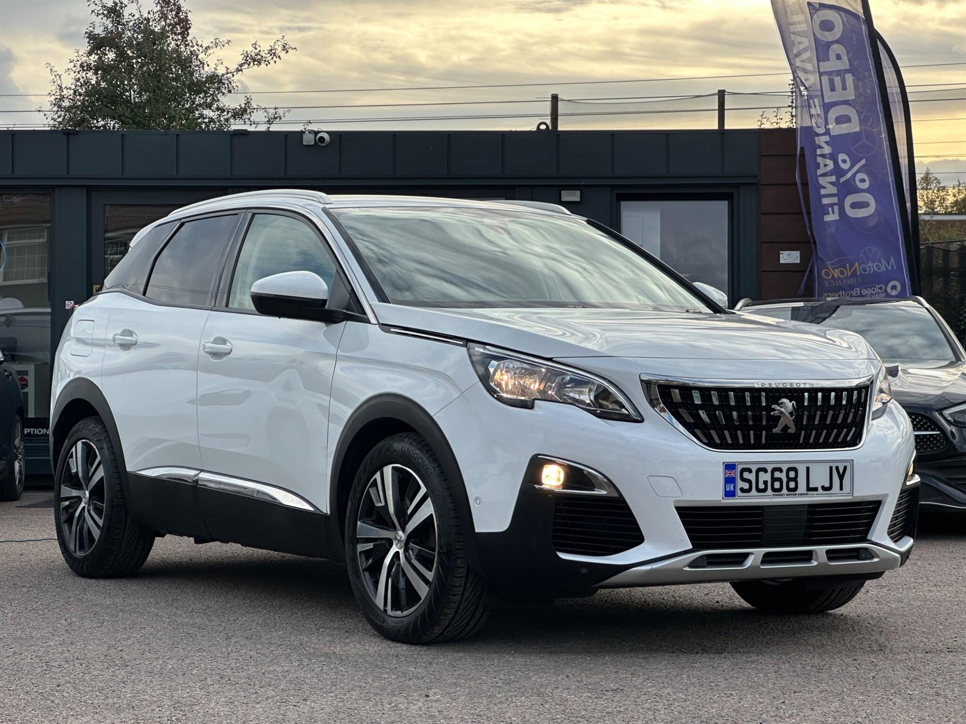 2018 Peugeot 3008