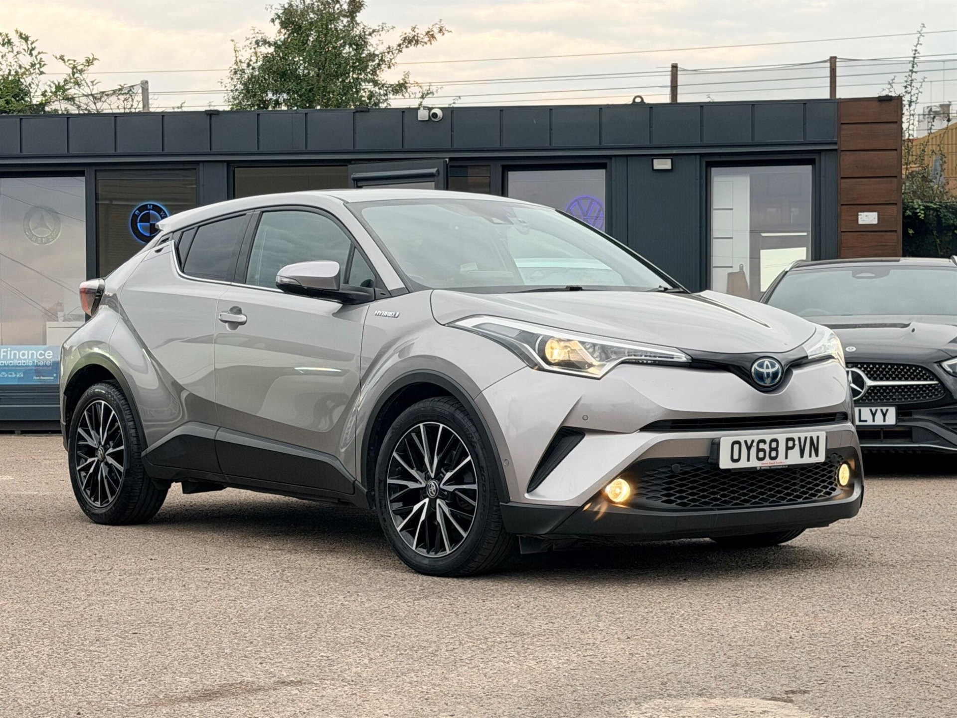 2018 Toyota C-HR