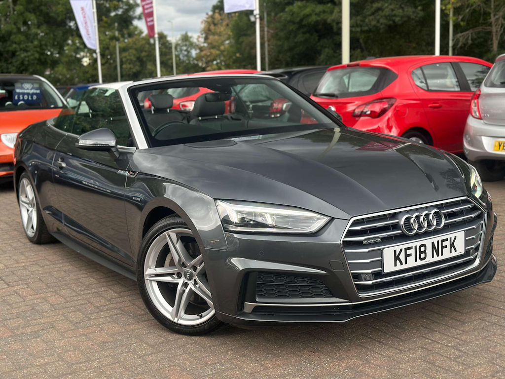 2018 Audi A5