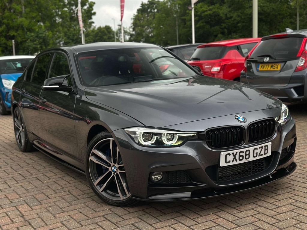 2018 BMW 320d