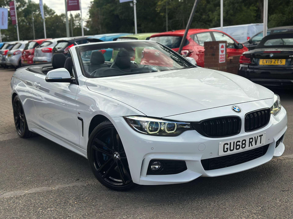 2018 BMW 430i