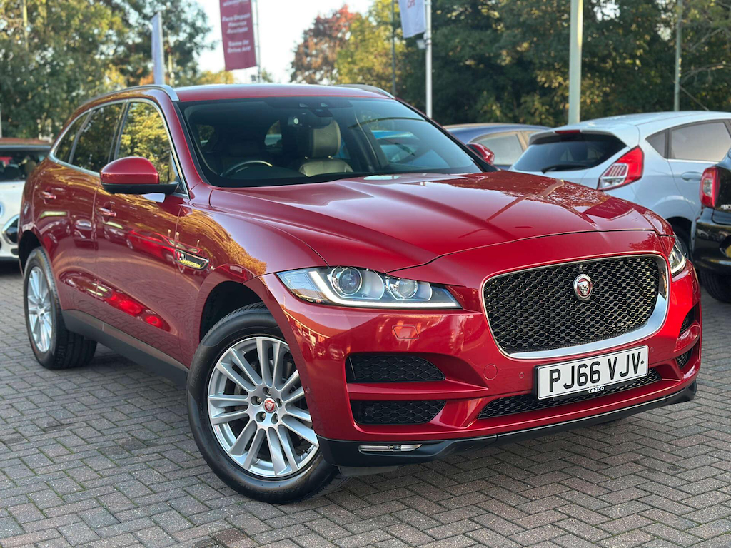 2017 Jaguar F-Pace