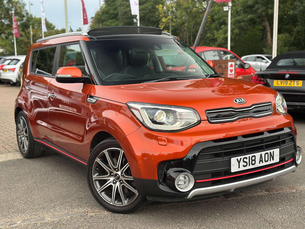 2018 Kia Soul