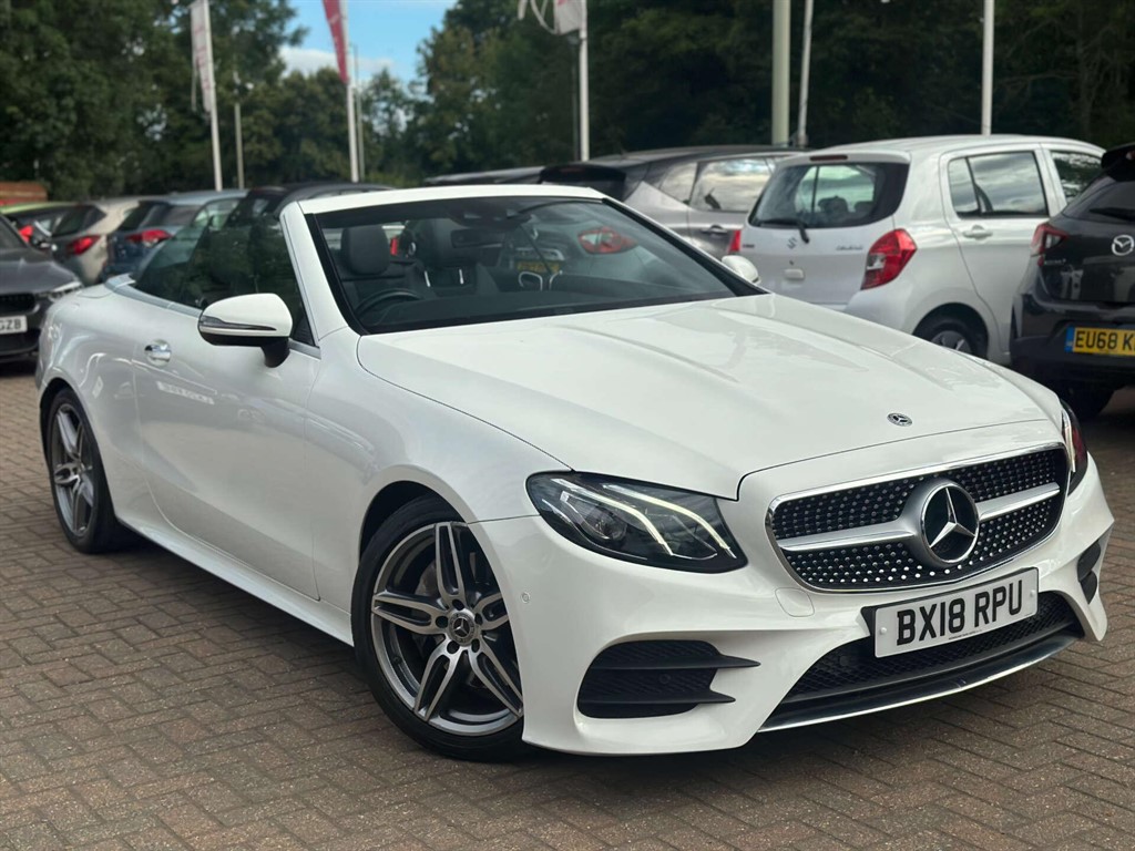 2018 Mercedes E220