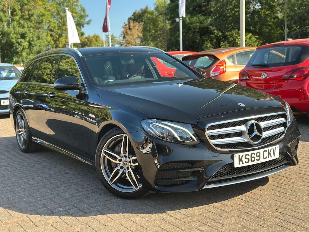 2019 Mercedes E220