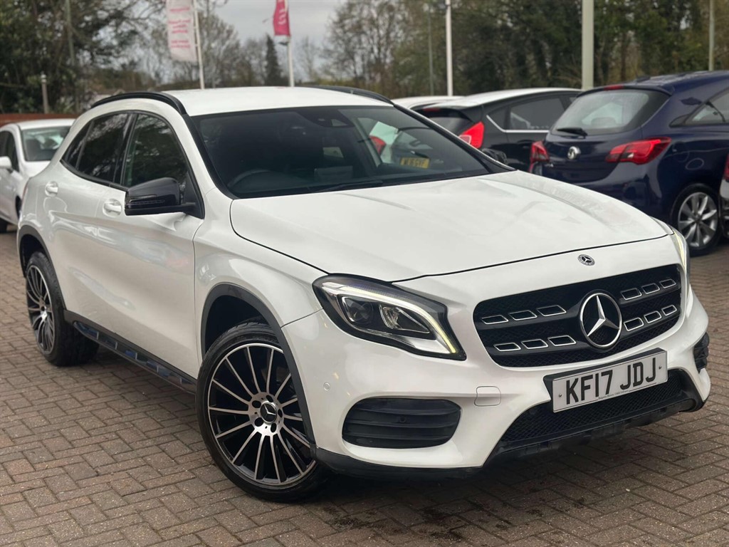 2017 Mercedes Gla220