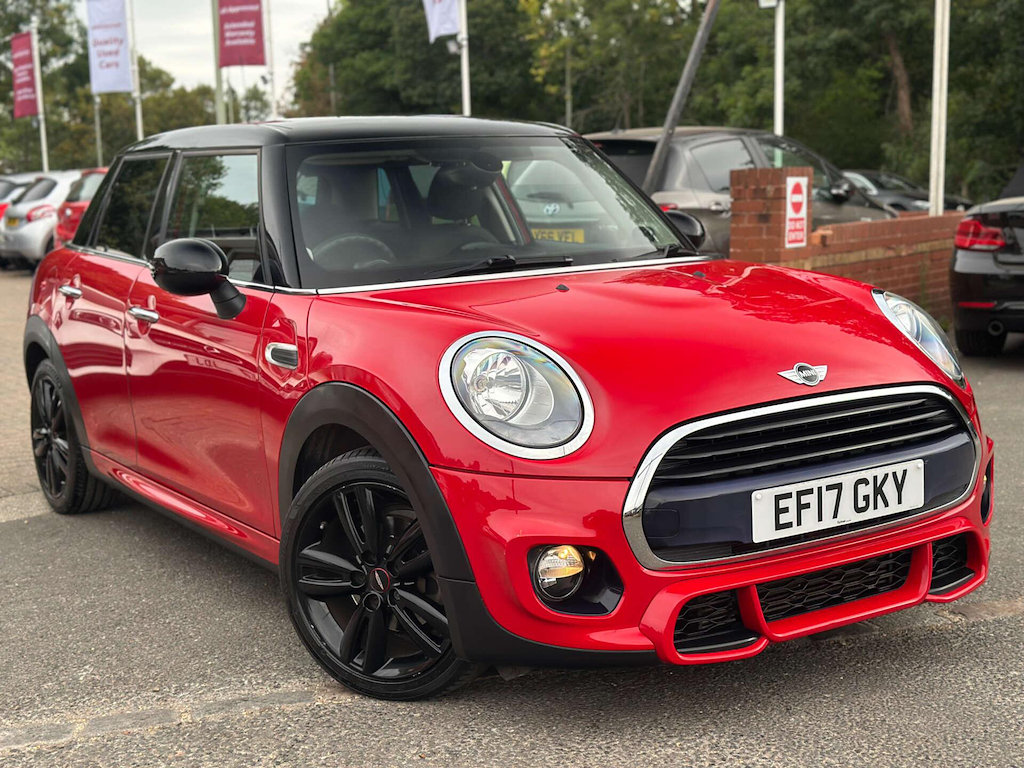 2017 MINI Hatch