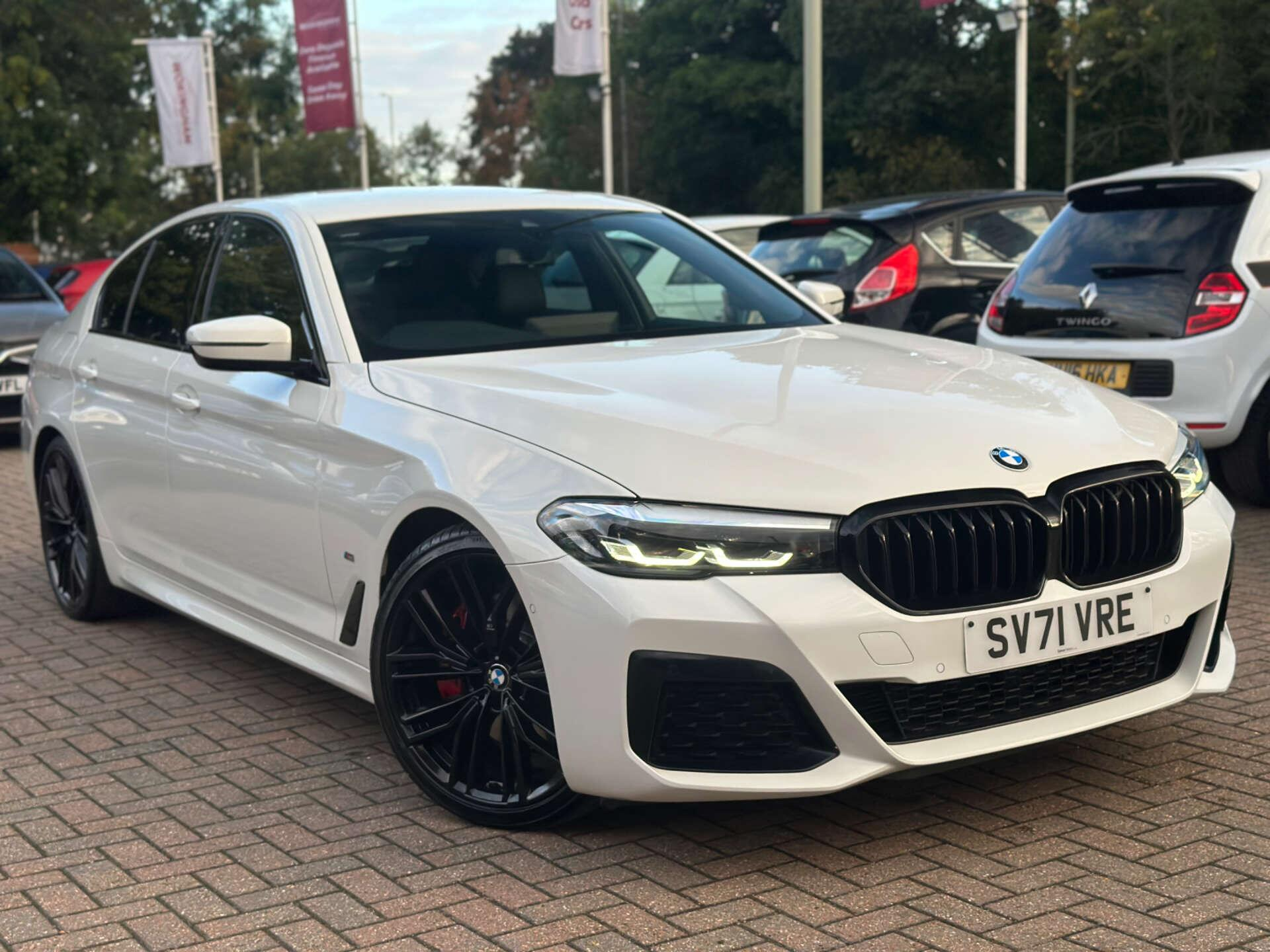 2021 BMW 5 Series