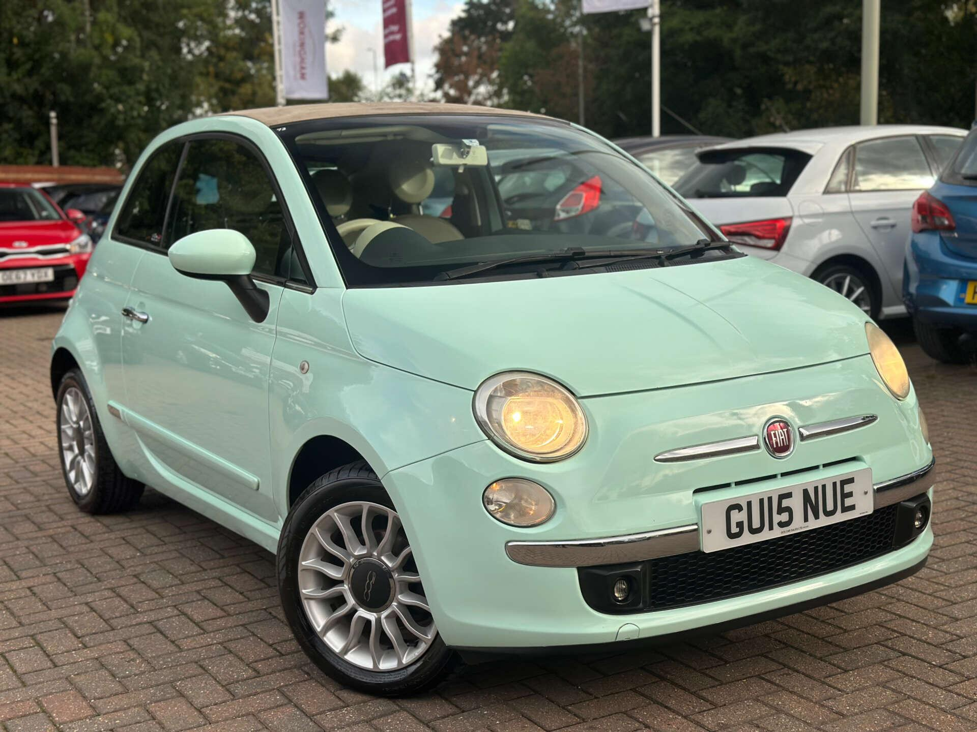 2015 Fiat 500