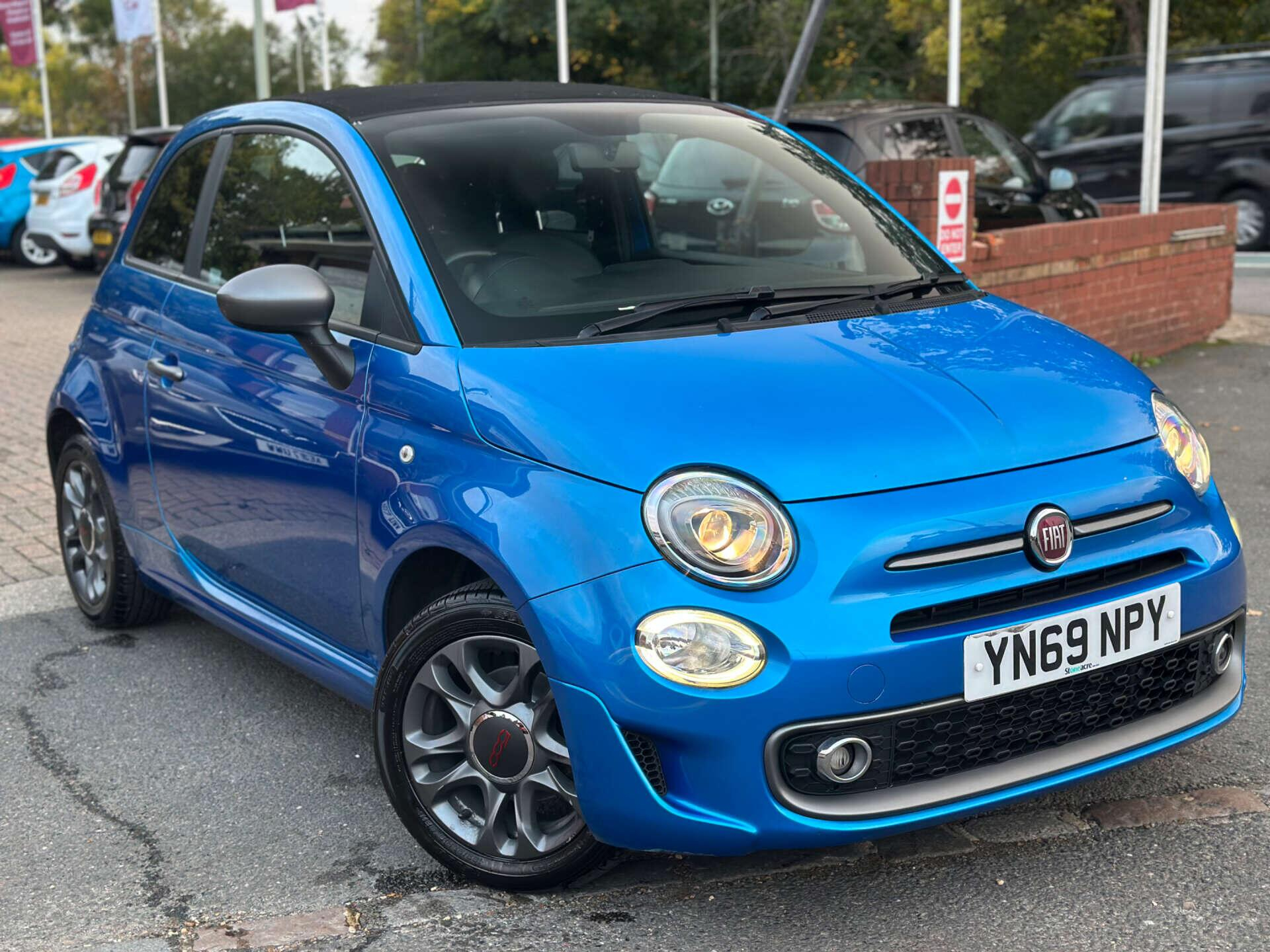 2019 Fiat 500