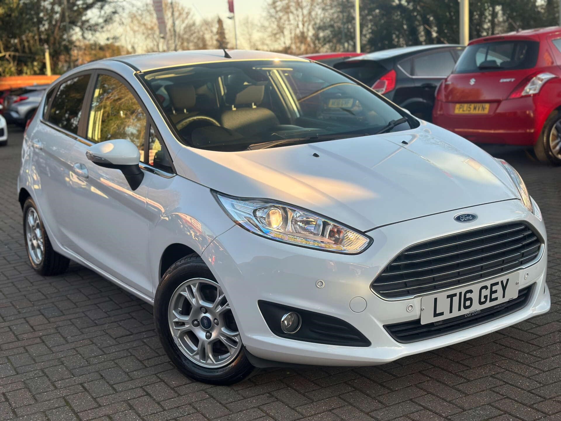 2016 Ford Fiesta