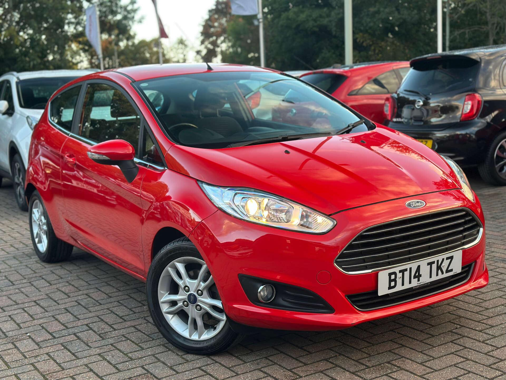 2014 Ford Fiesta