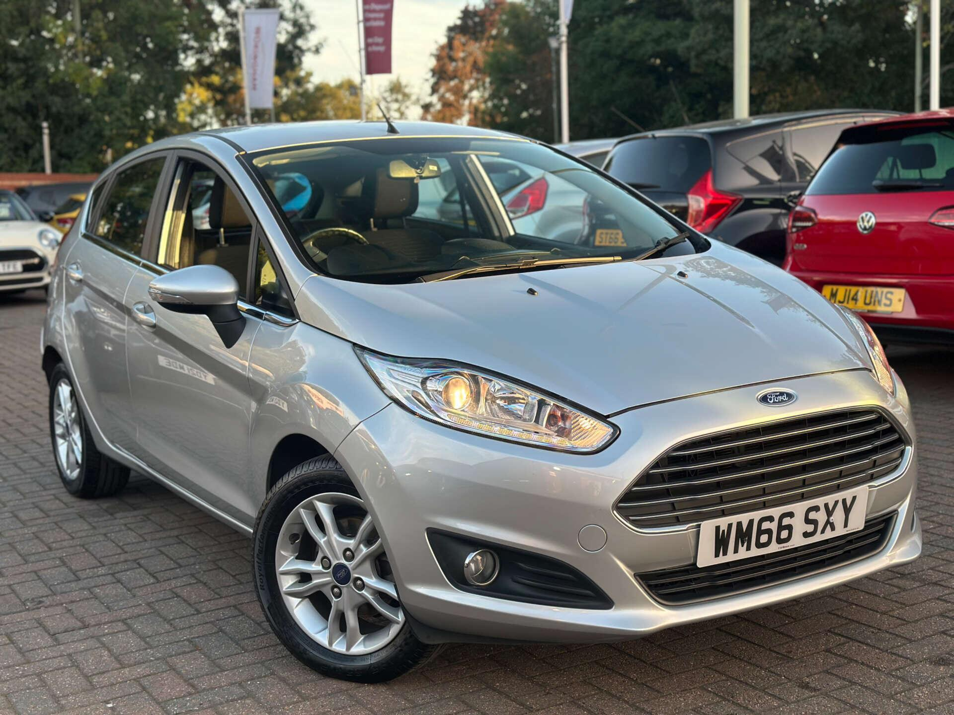 2016 Ford Fiesta