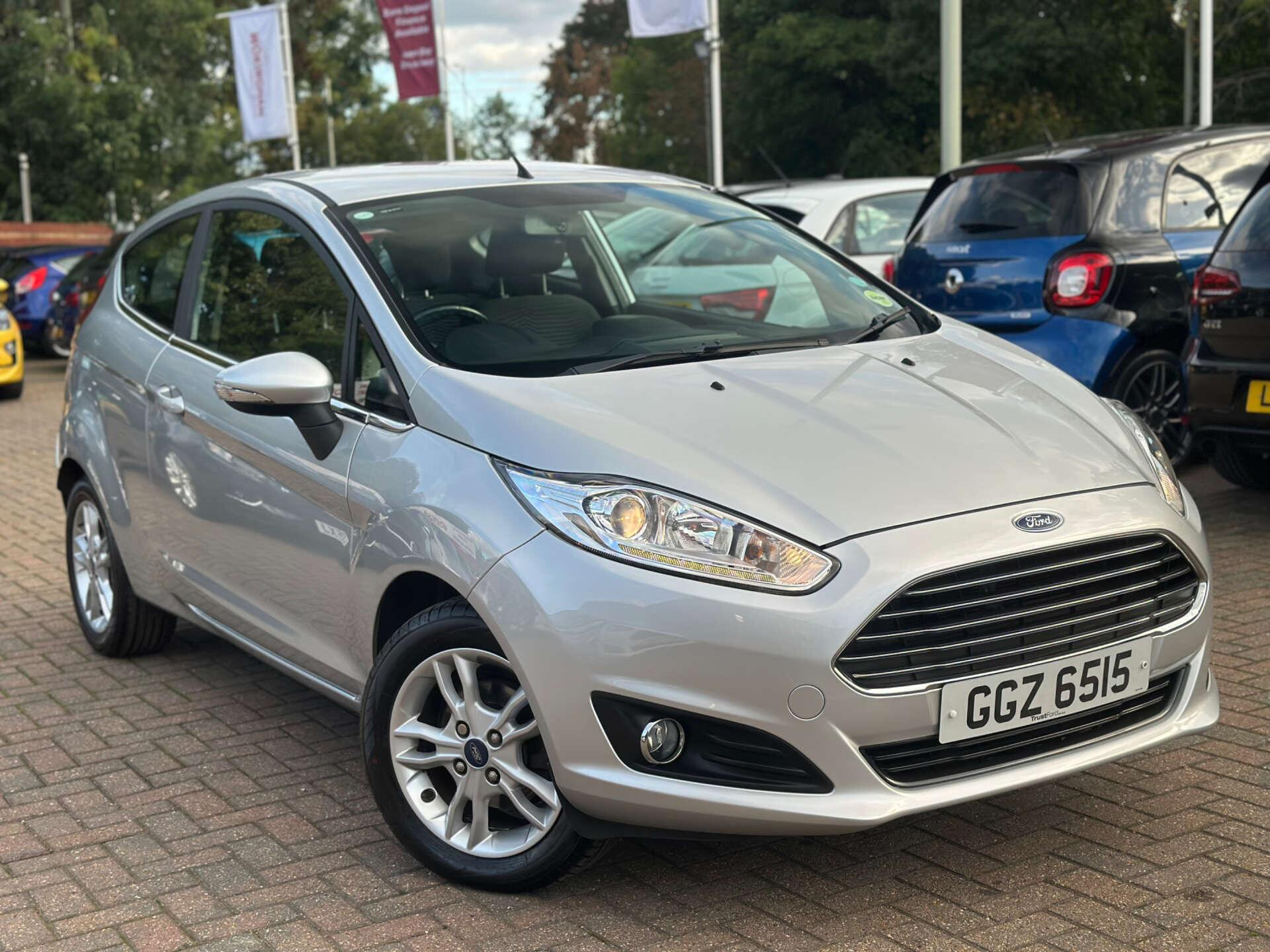 2017 Ford Fiesta