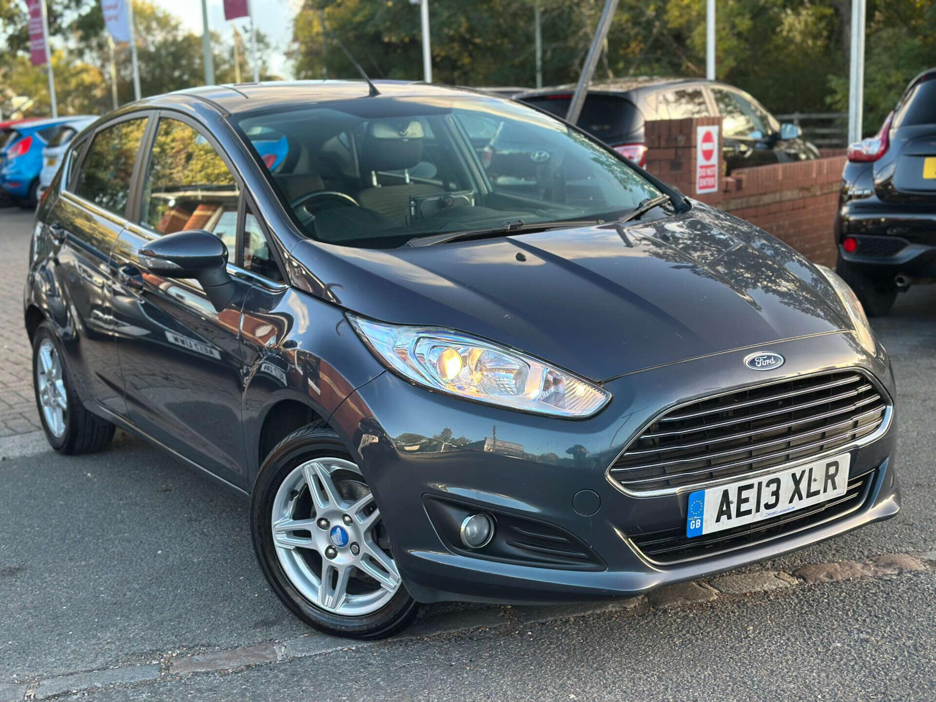 2013 Ford Fiesta