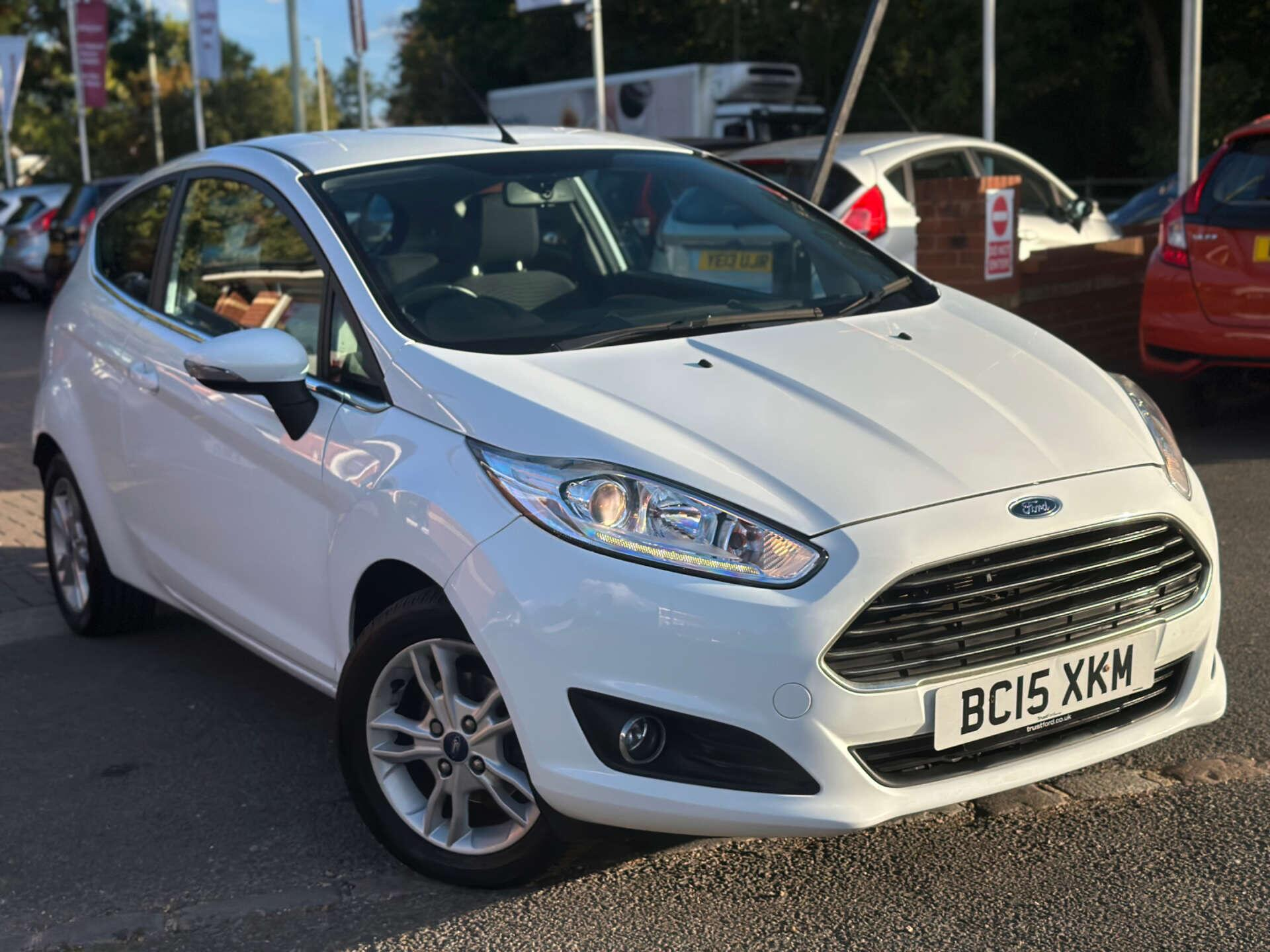 2015 Ford Fiesta