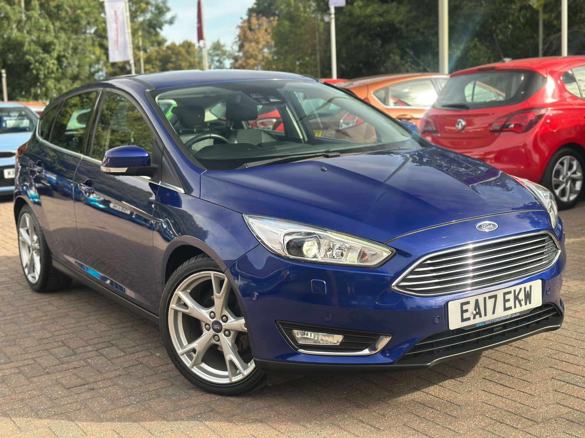 2017 Ford Focus
